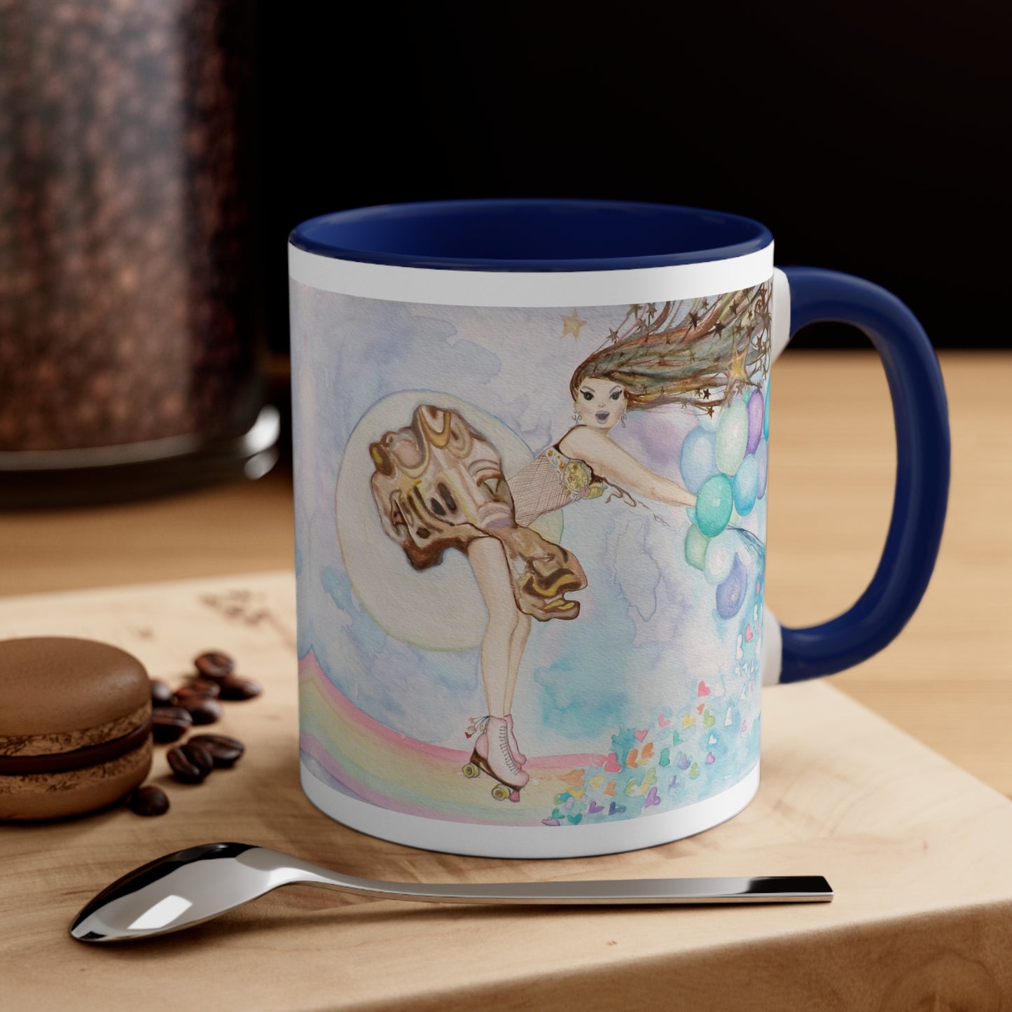 Edge Of Destiny Accent Coffee Mug