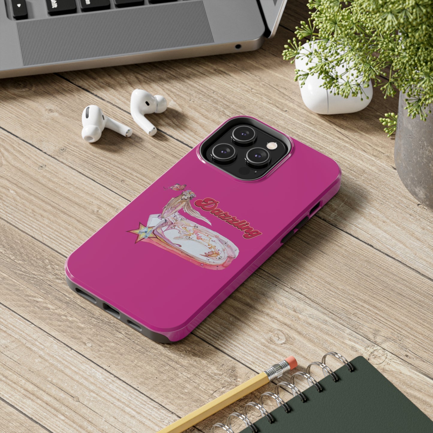 Dazzling - Magenta Tough Phone Case