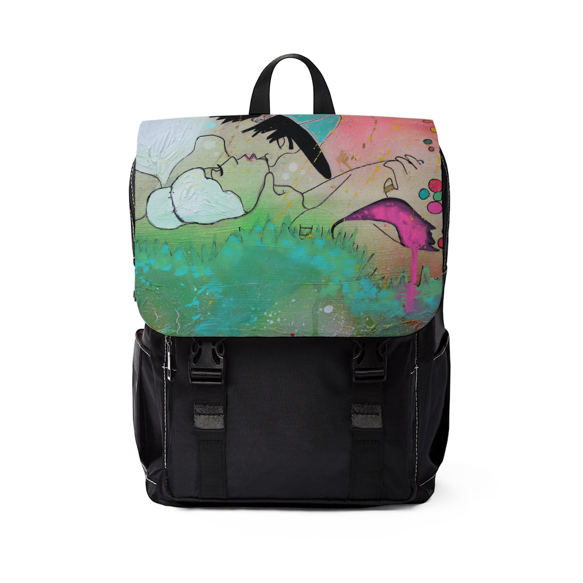 NWT Bubbles Kisses Karli Backpack in Dune Loungefly Hershey main image 4