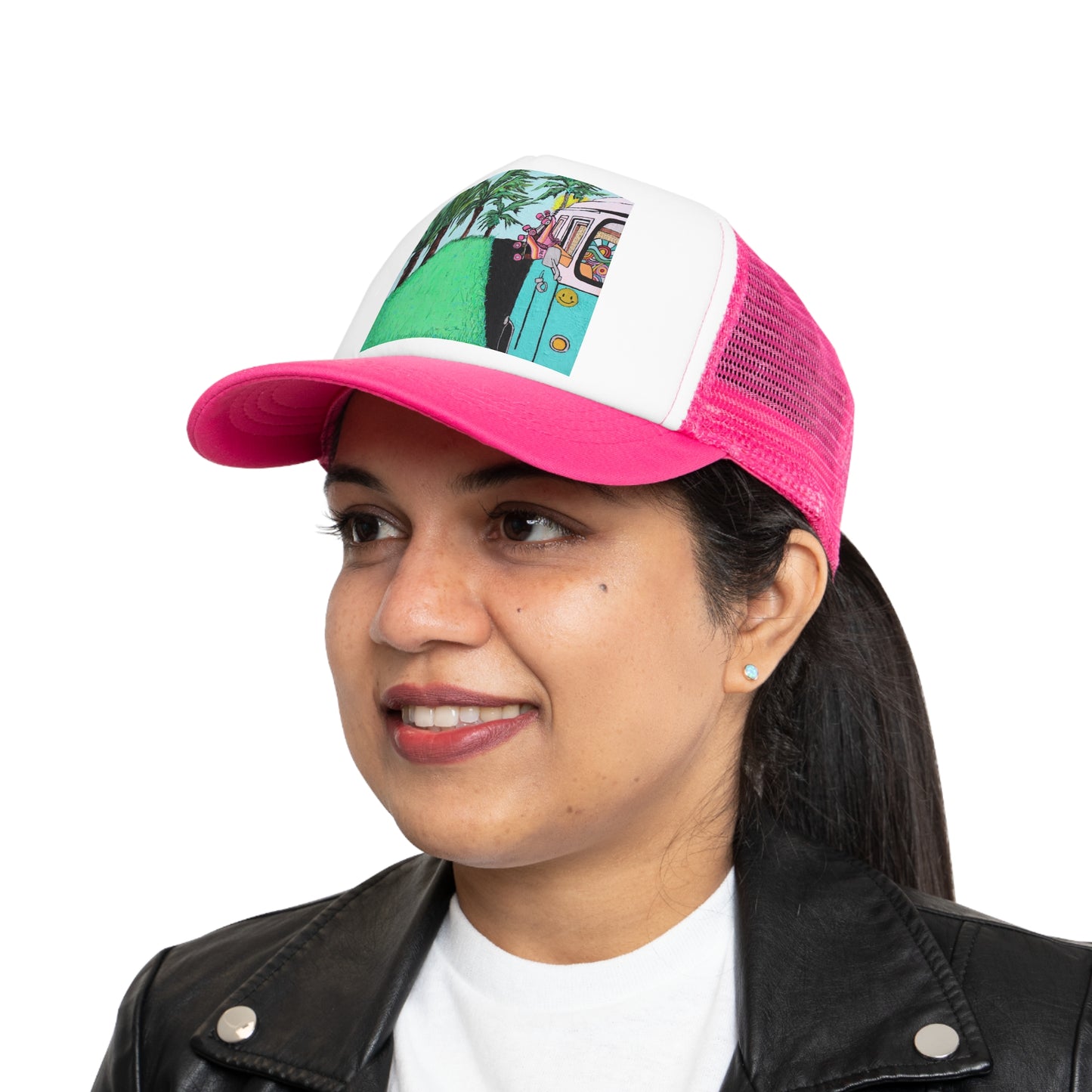 Van Life Mesh Cap