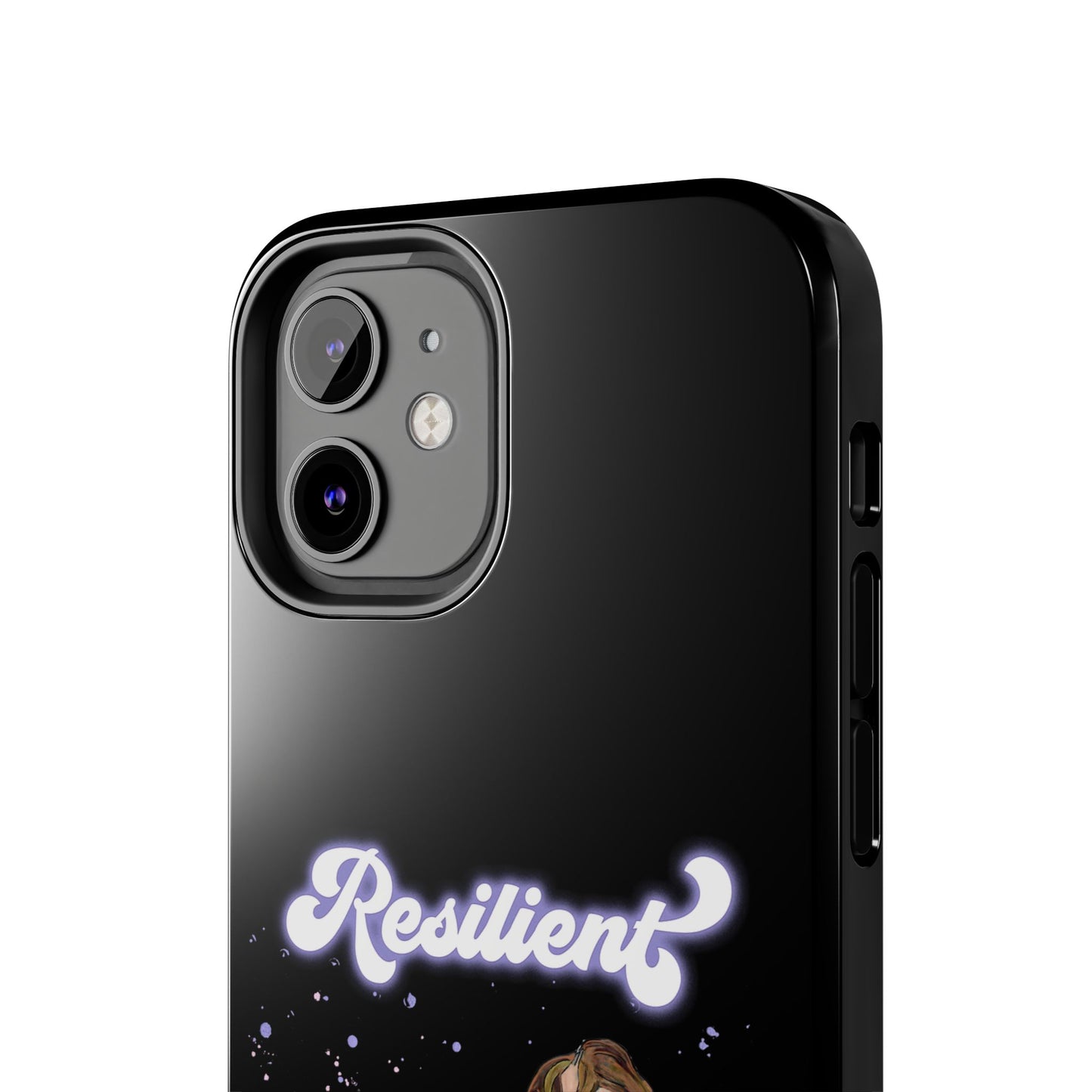 Resilient - Black Tough Phone Case