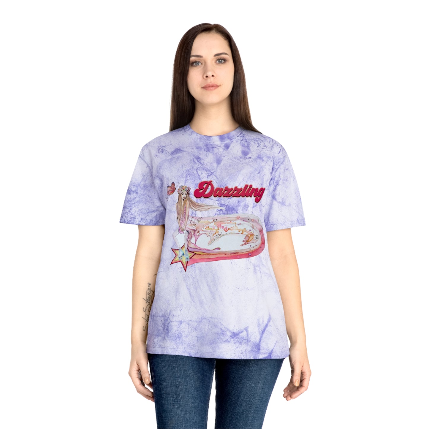 Dazzling Unisex Color Blast T-Shirt