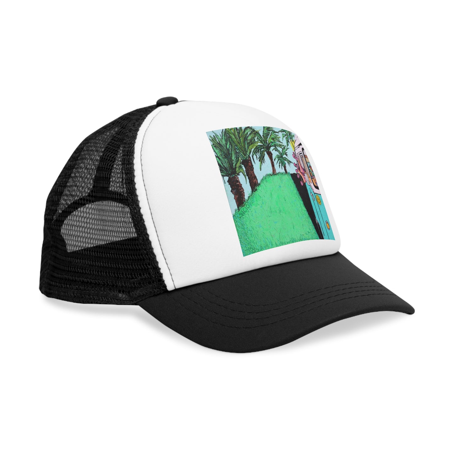 Van Life Mesh Cap