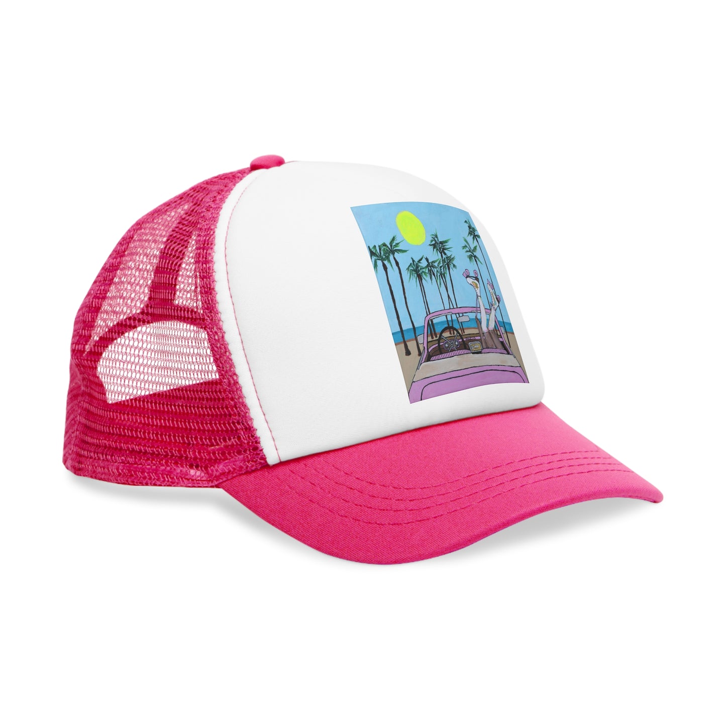 Beach Day Mesh Cap