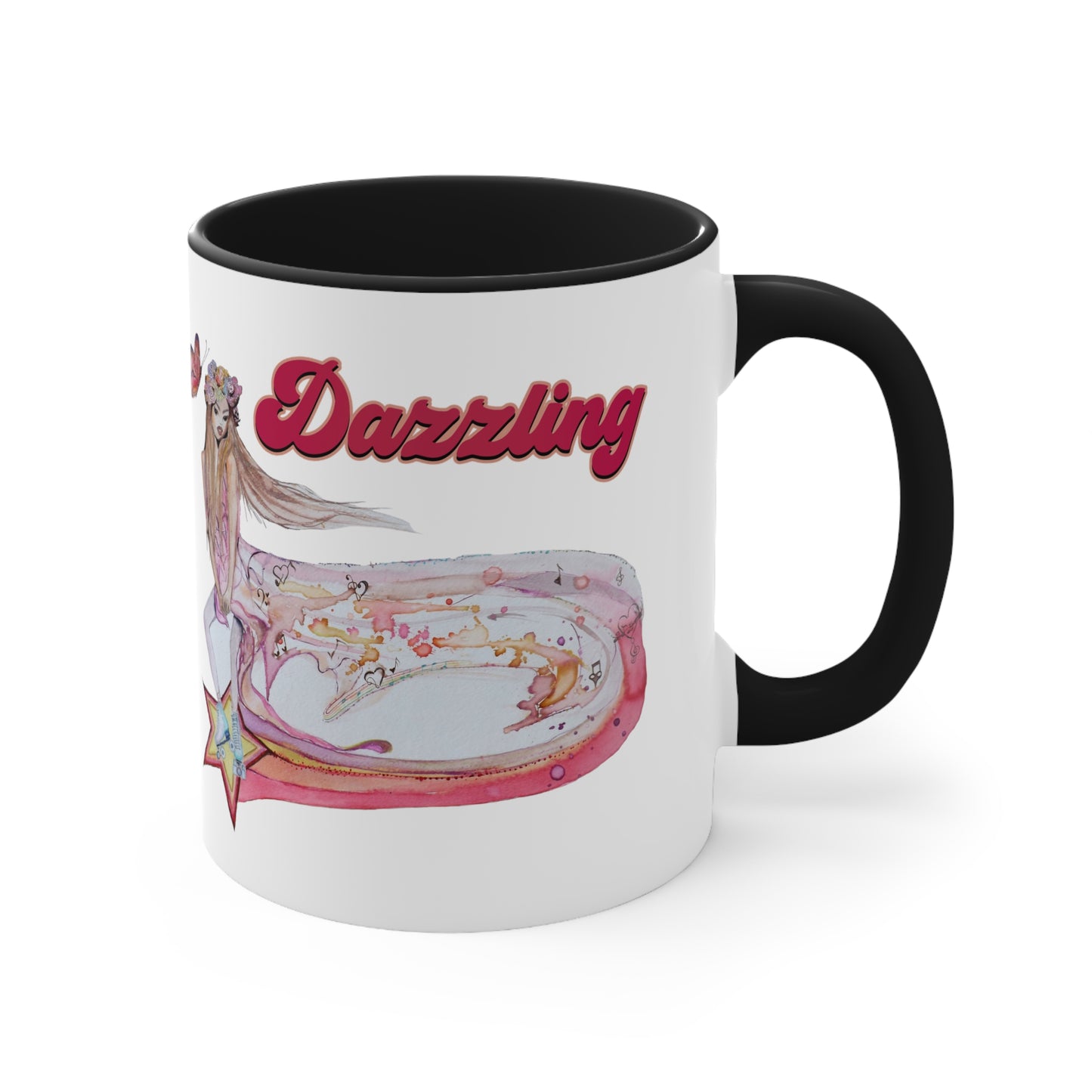Dazzling Dawling Accent Coffee Mug