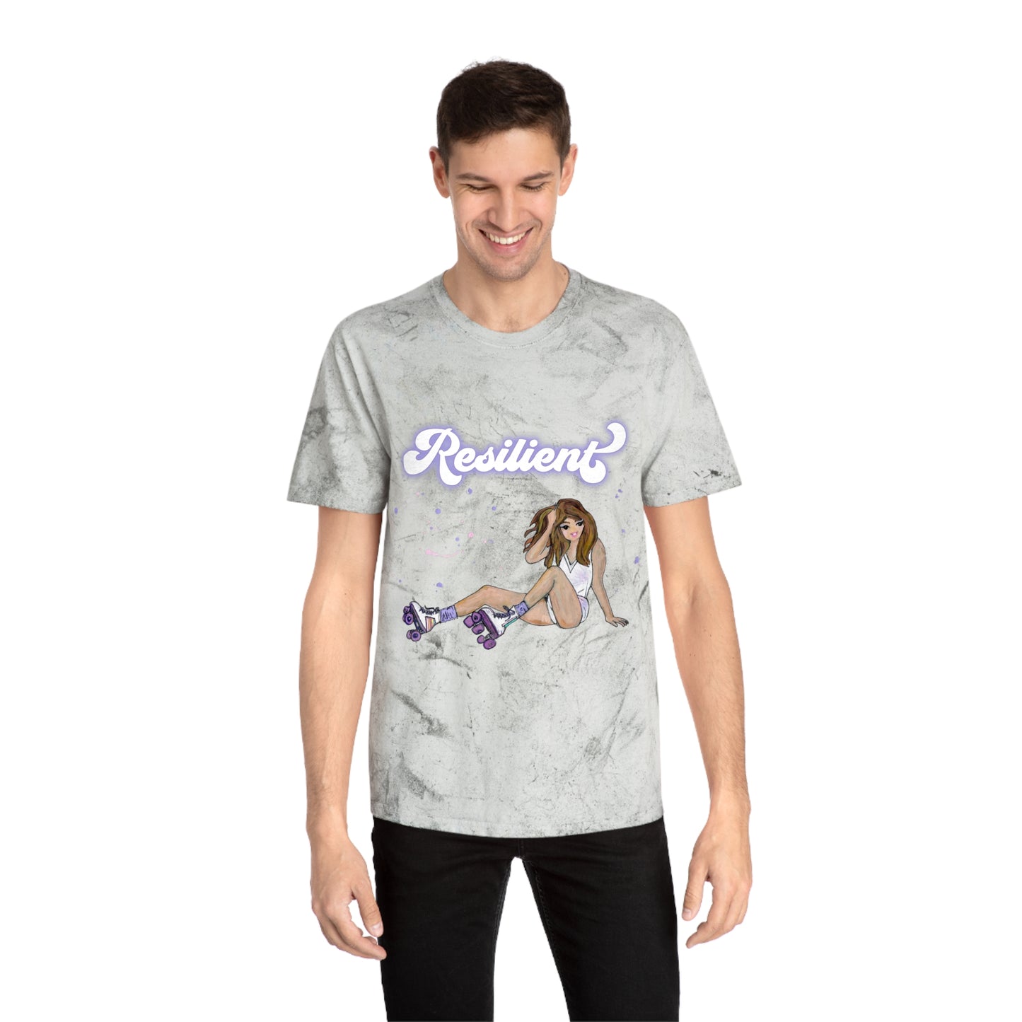 Resilient Unisex Color Blast T-Shirt