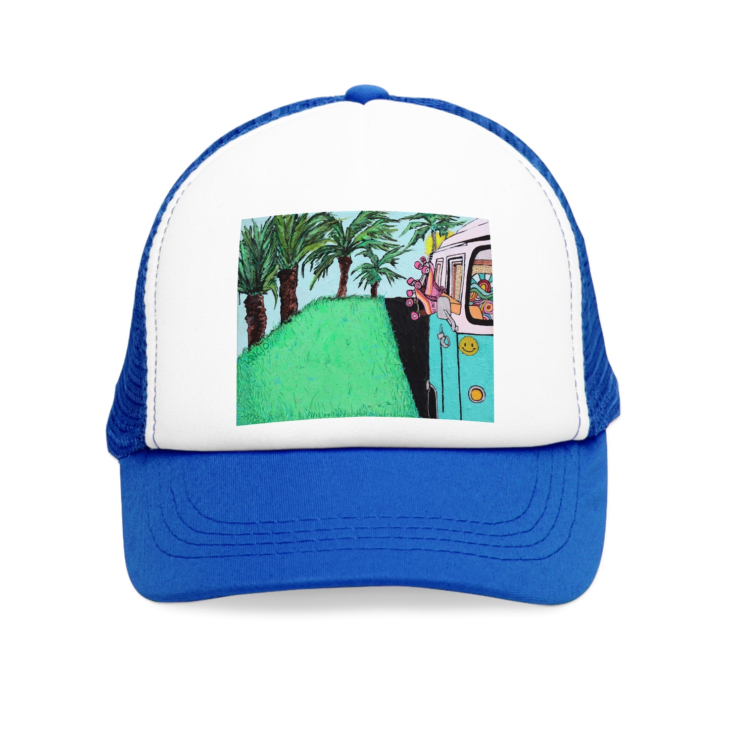 Van Life Mesh Cap