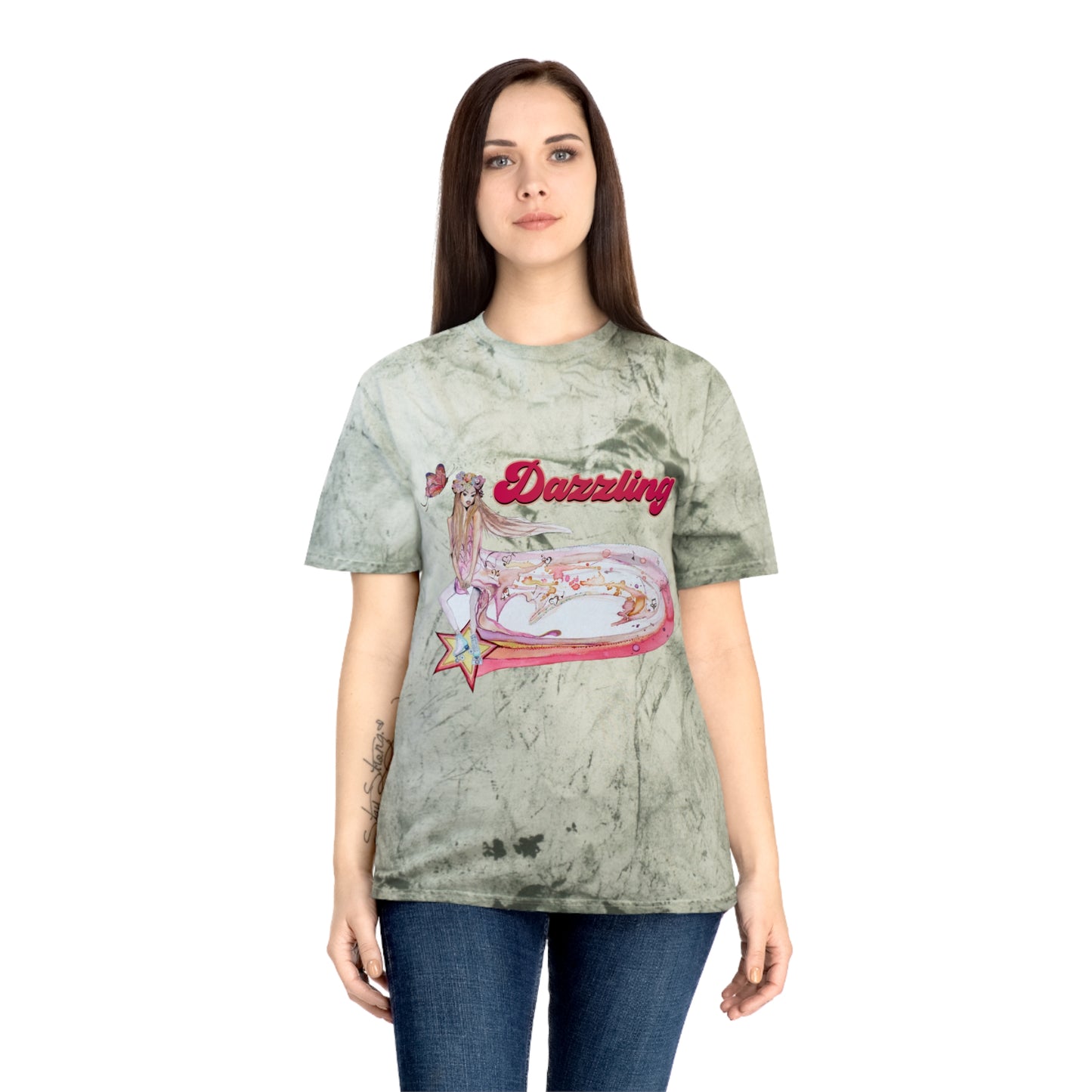 Dazzling Unisex Color Blast T-Shirt