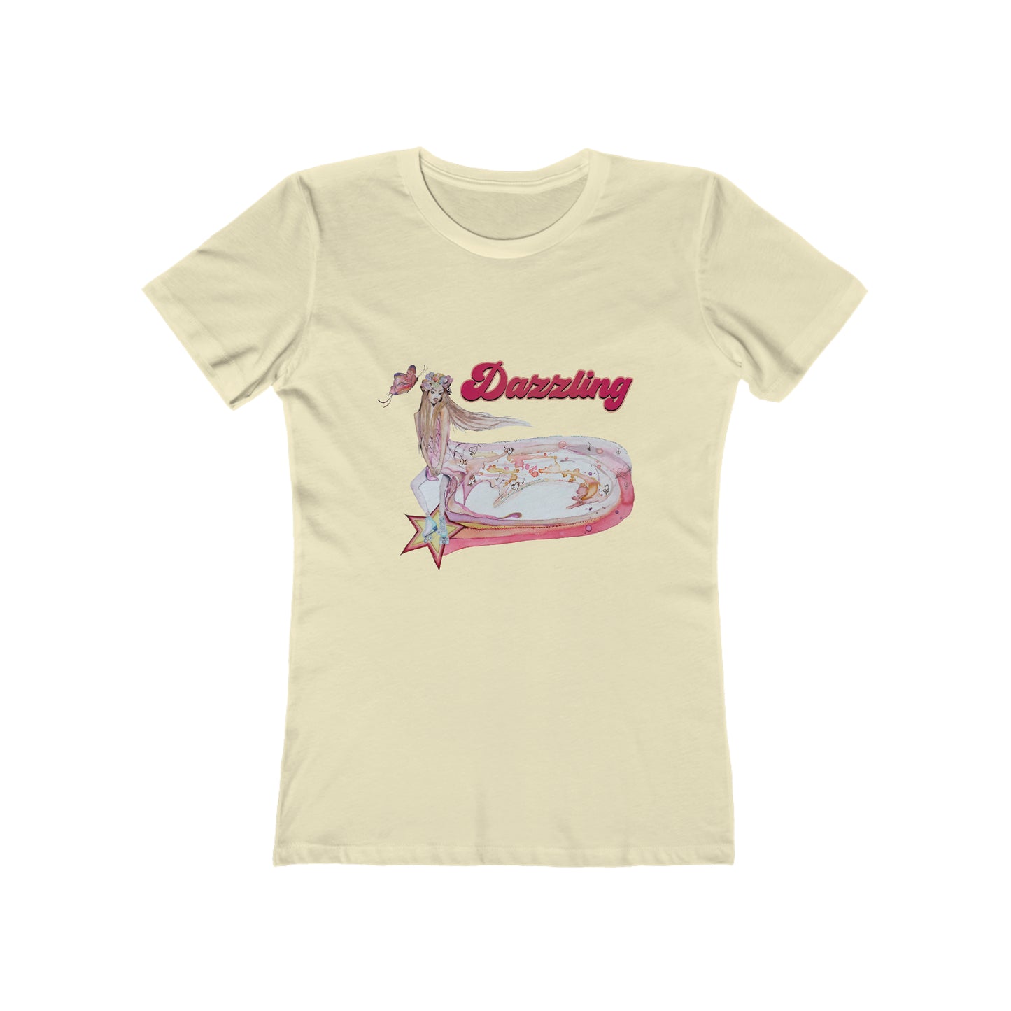 Dazzling Dawling Boyfriend Tee