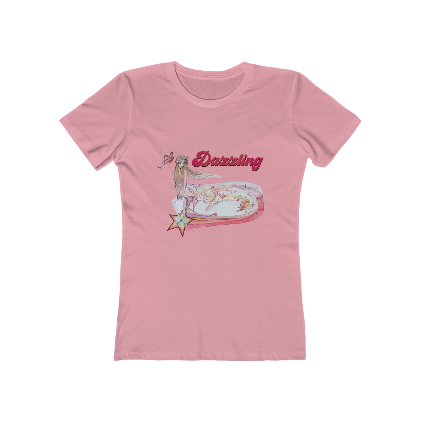 Dazzling Dawling Boyfriend Tee