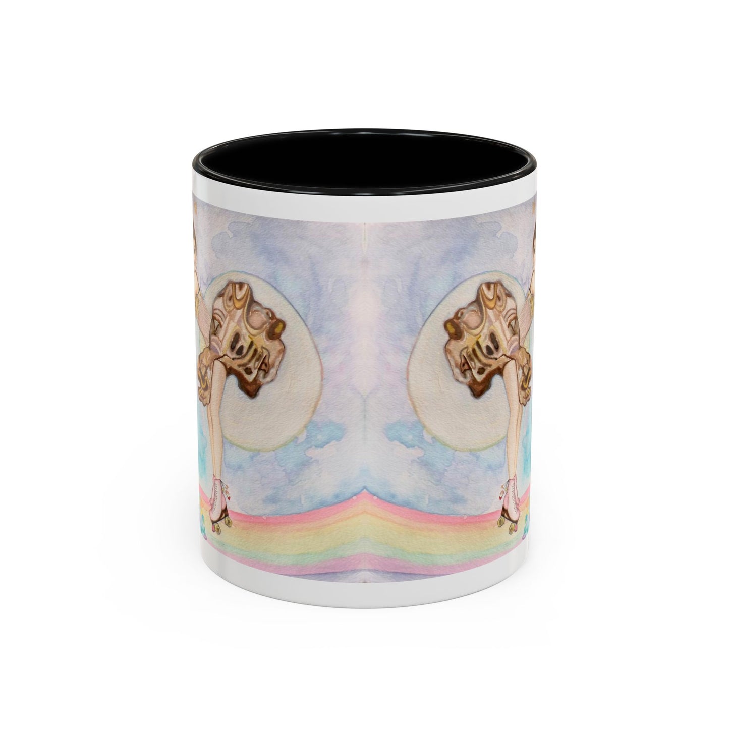 Edge Of Destiny Accent Coffee Mug