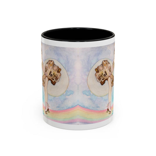 Edge Of Destiny Accent Coffee Mug