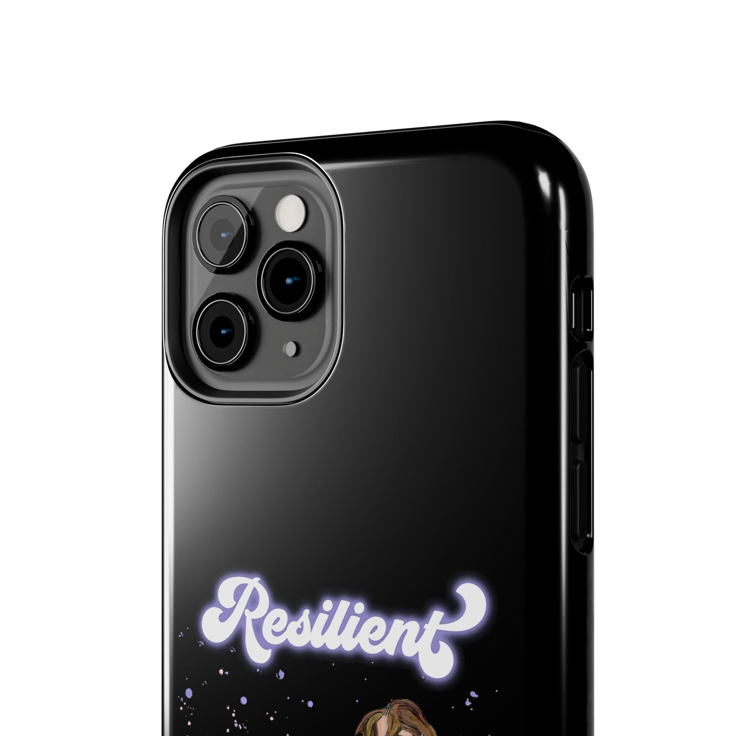Resilient - Black Tough Phone Case