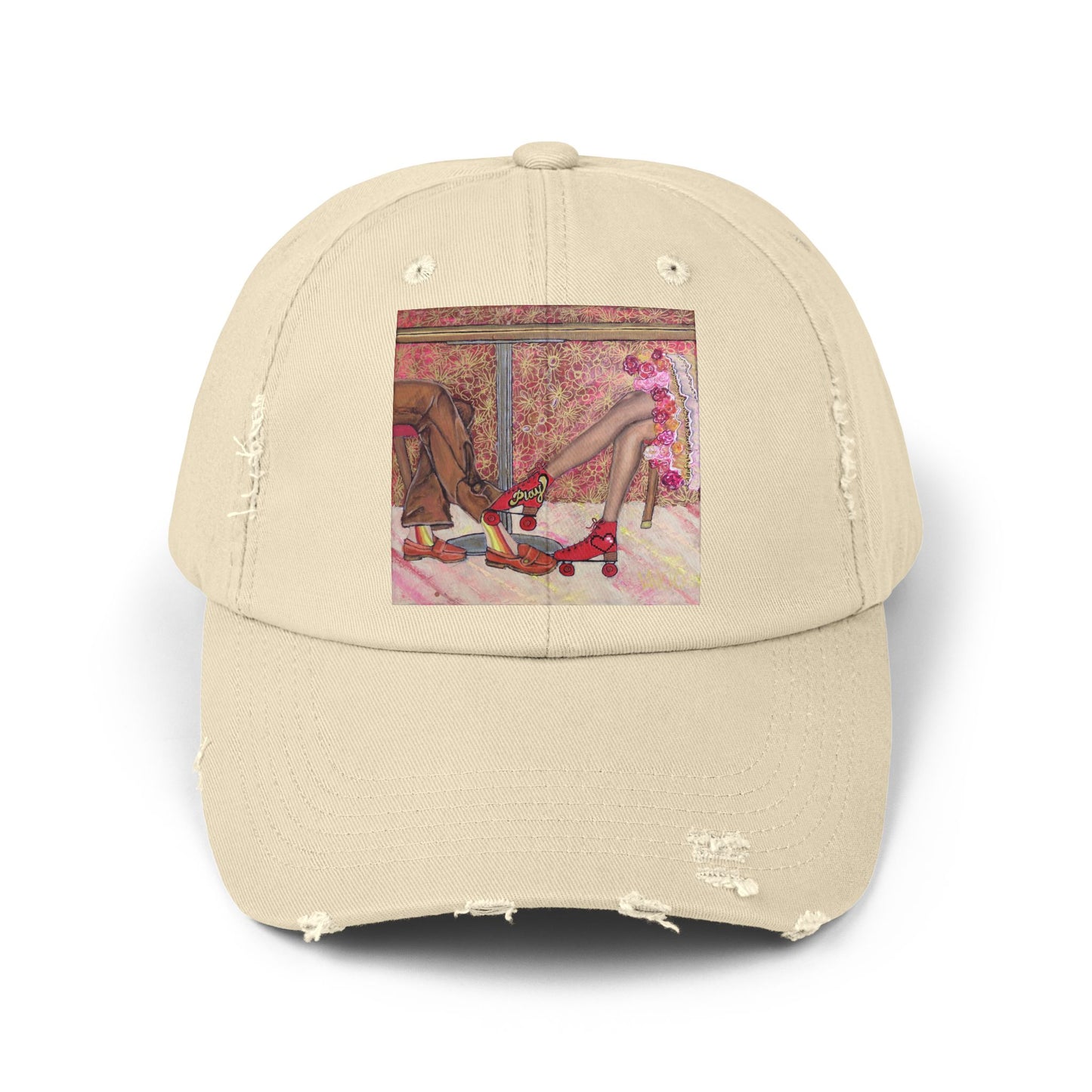 Skate Flirtsies Mesh Cap