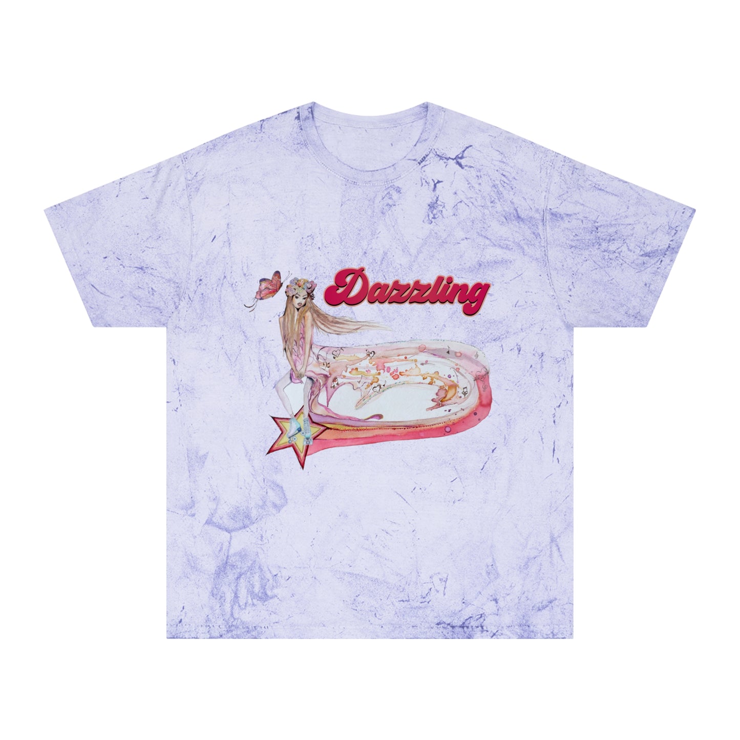 Dazzling Unisex Color Blast T-Shirt