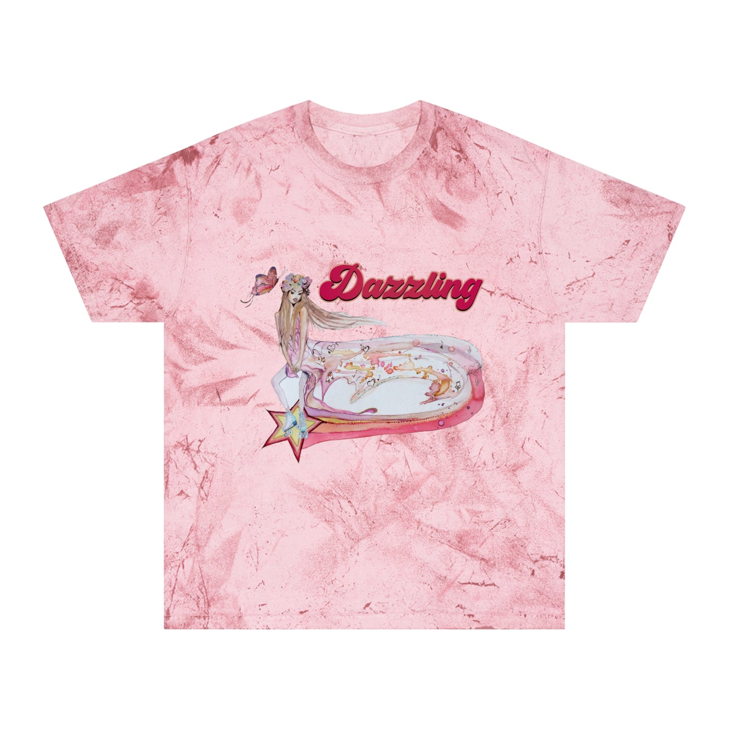 Dazzling Unisex Color Blast T-Shirt