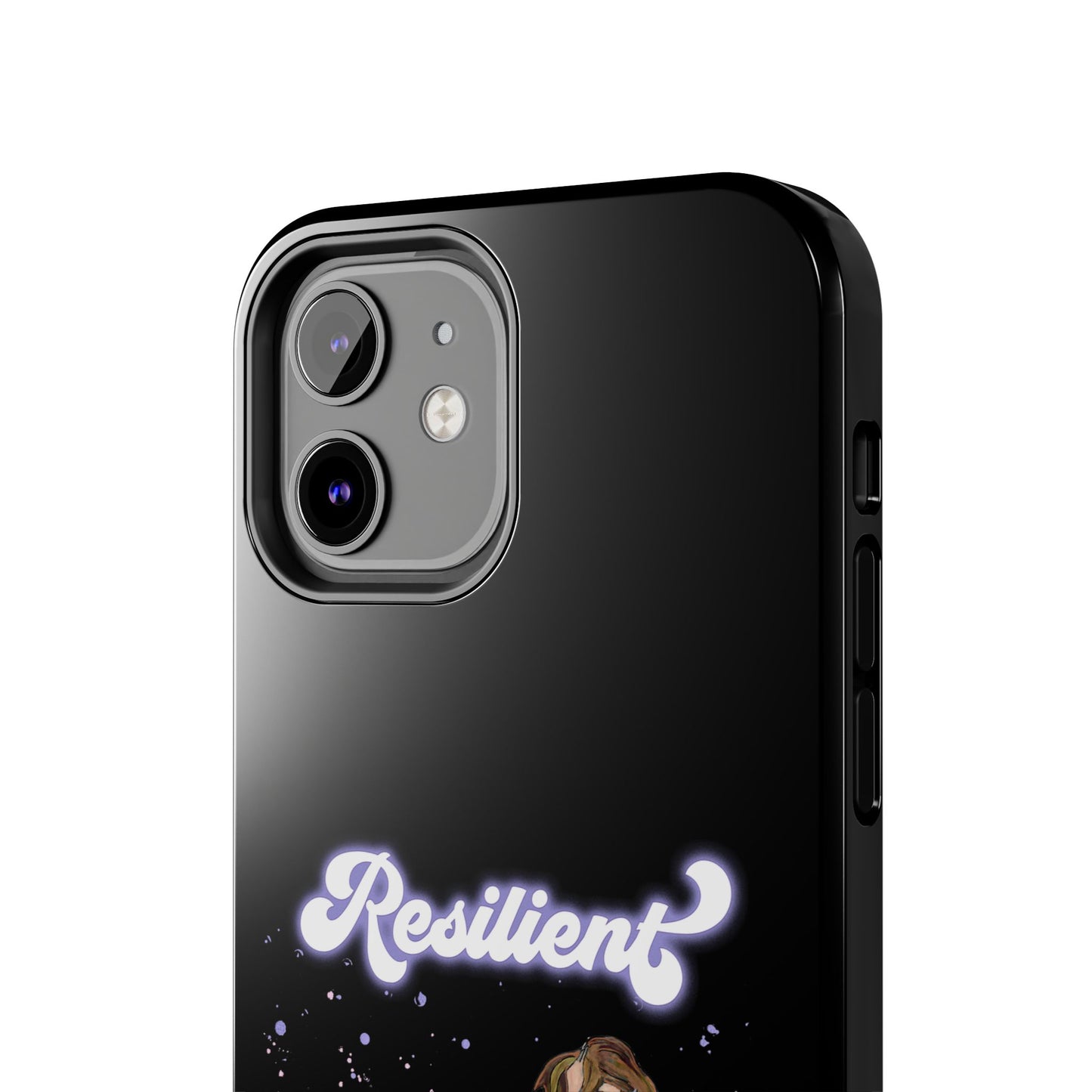 Resilient - Black Tough Phone Case