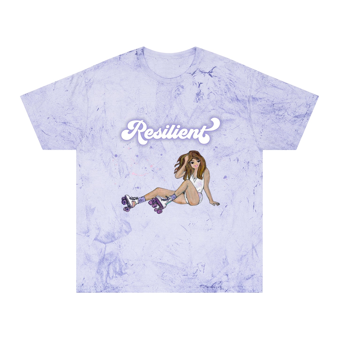 Resilient Unisex Color Blast T-Shirt