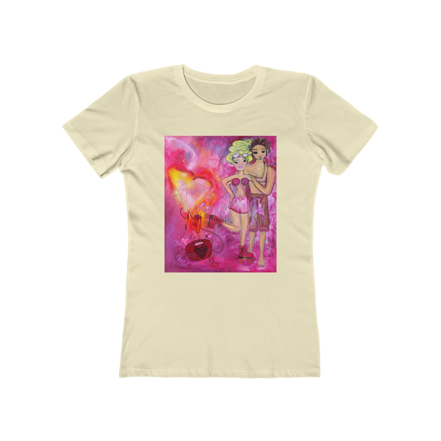 Tuned In Boyfriend Tee