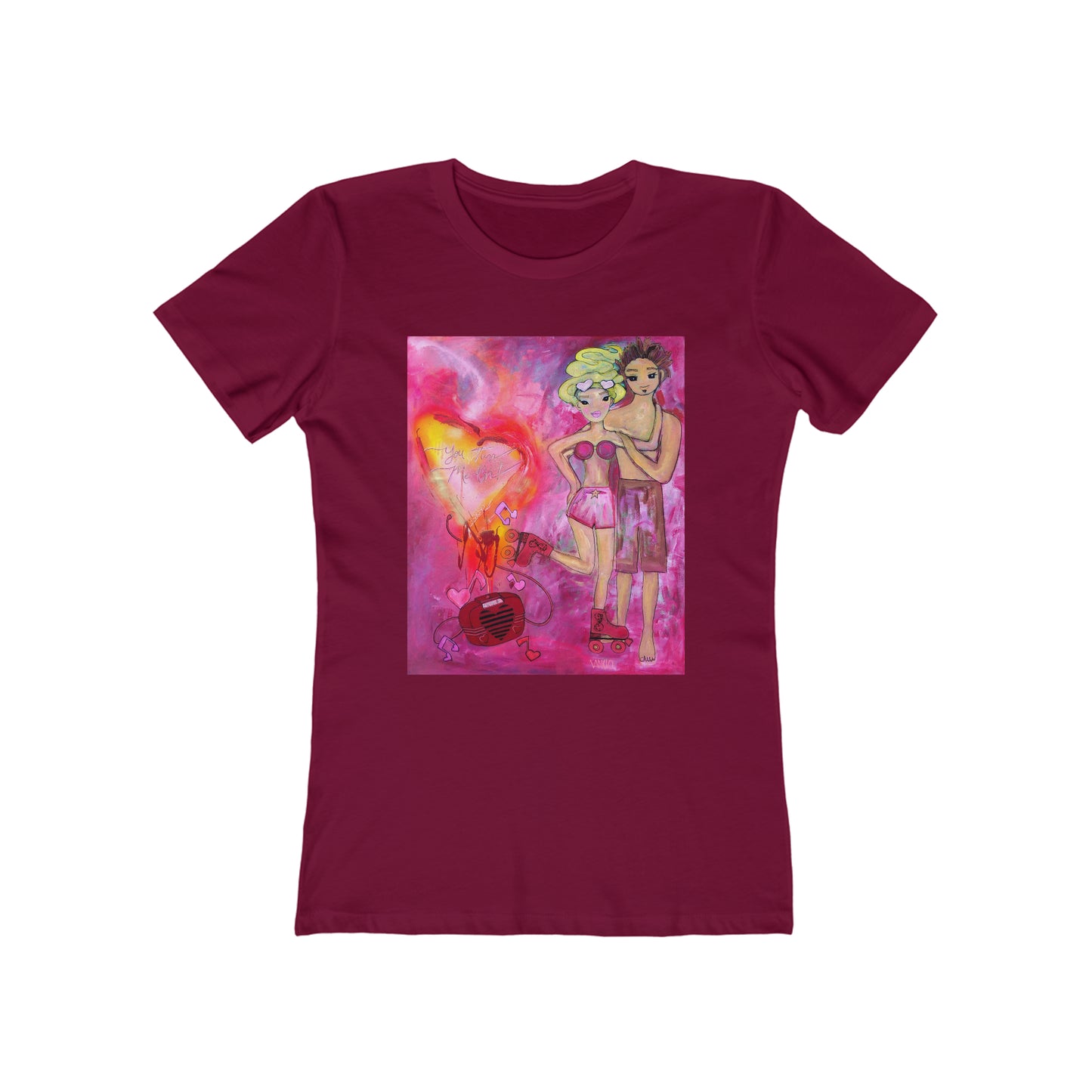 Tuned In Boyfriend Tee