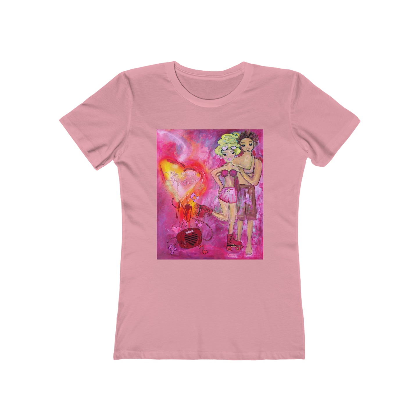 Tuned In Boyfriend Tee