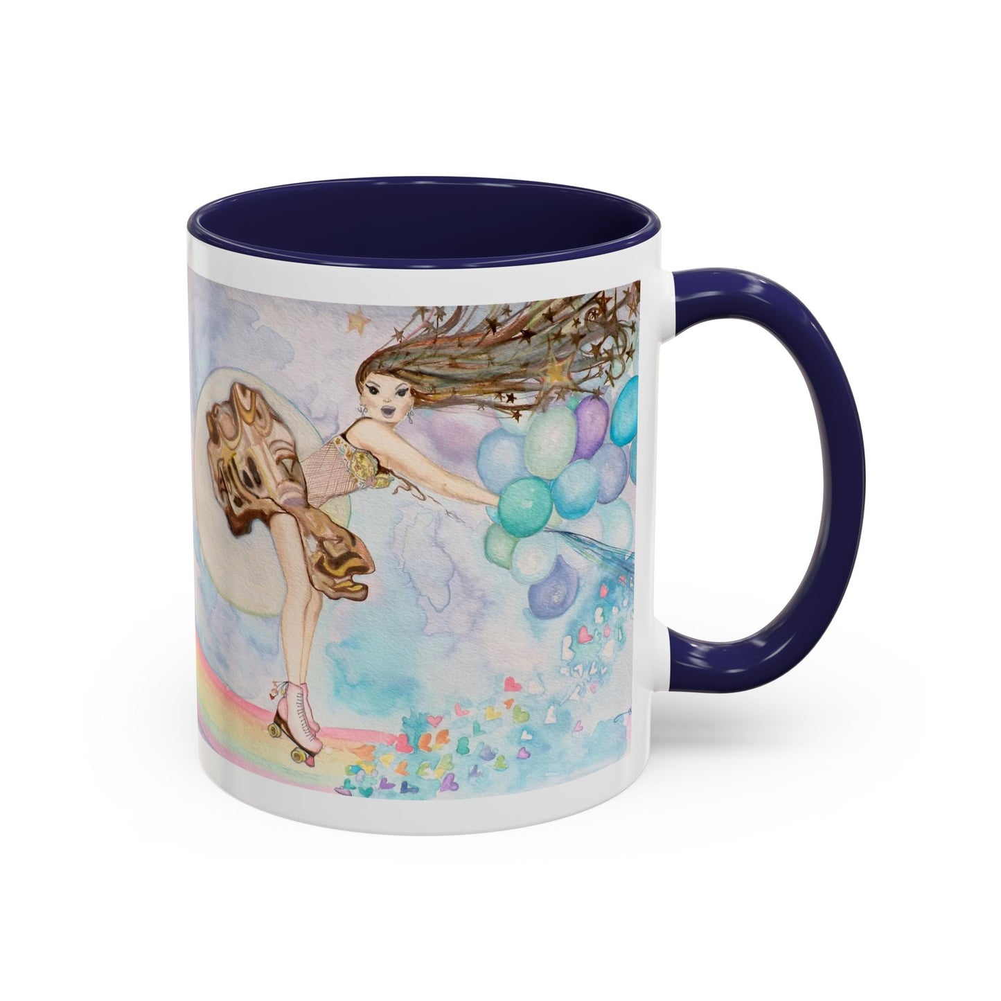 Edge Of Destiny Accent Coffee Mug