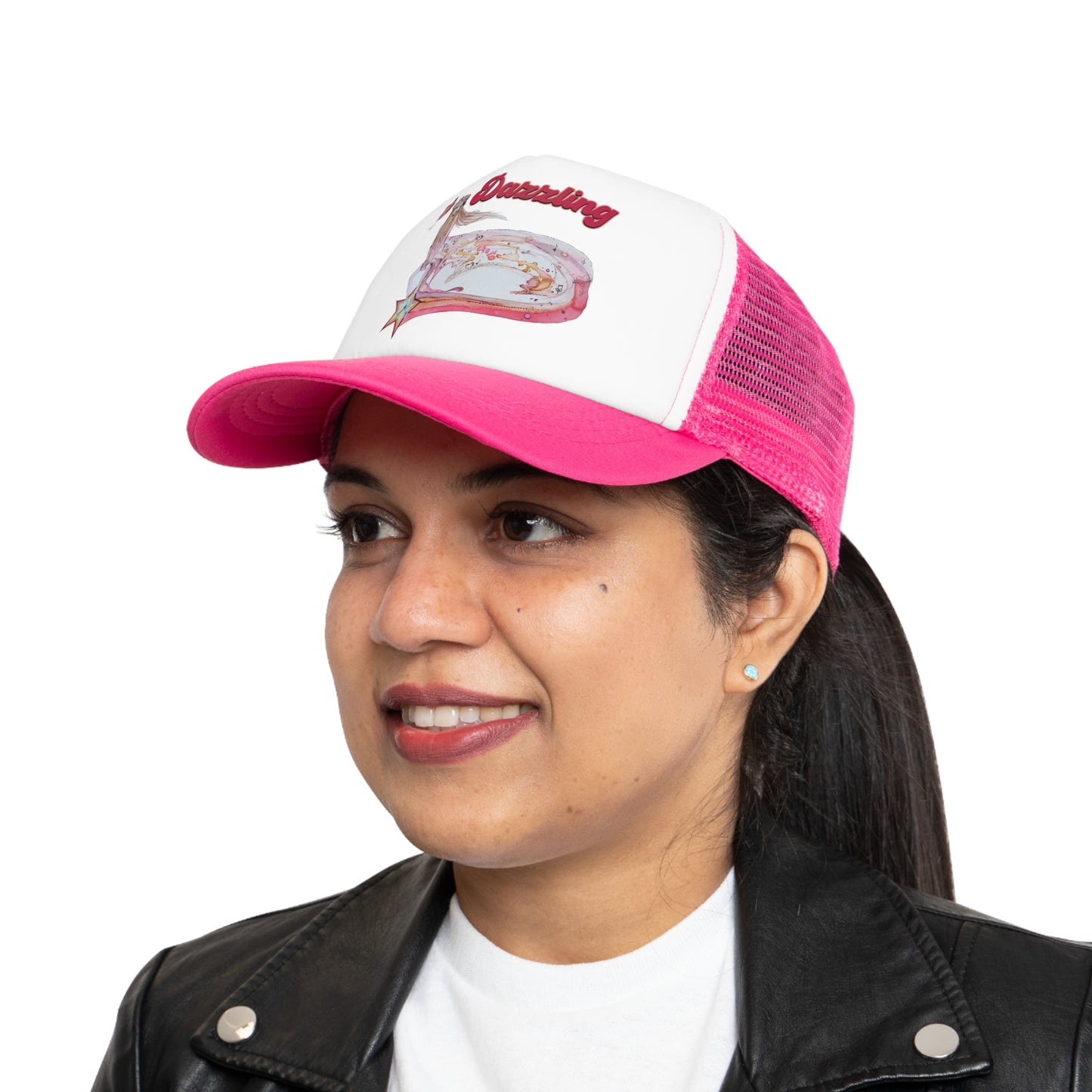 Dazzling Mesh Cap