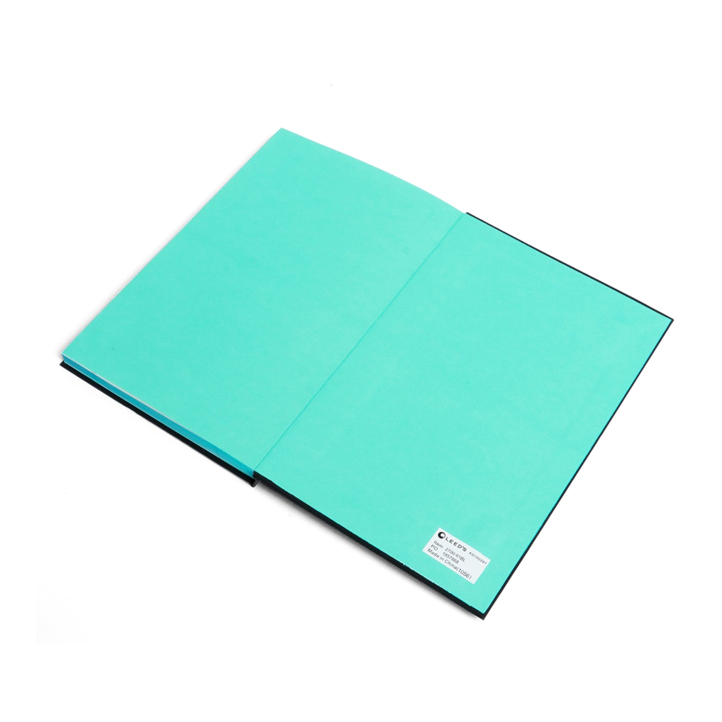 Roller Roadtripin' Color Contrast Notebook - Ruled