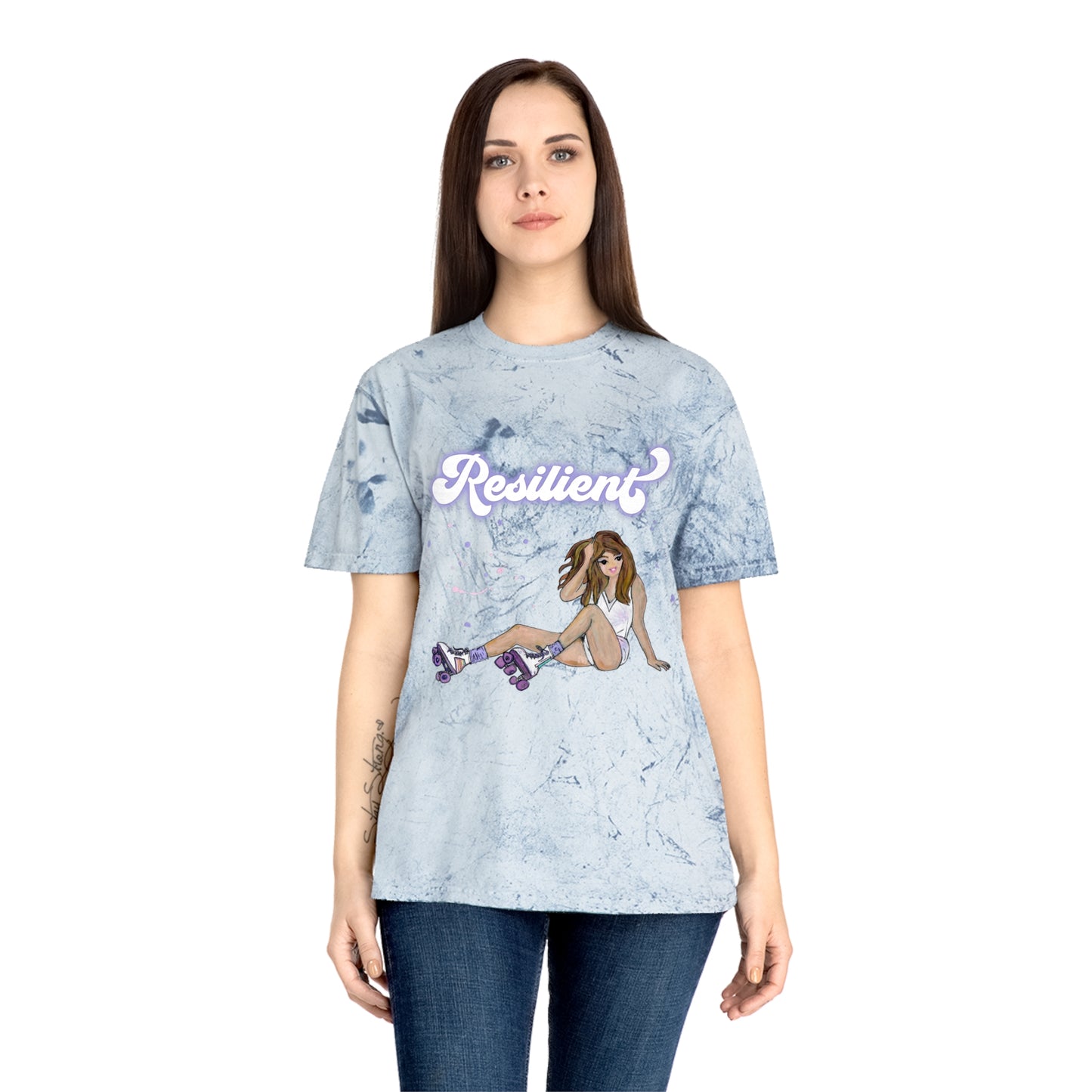 Resilient Unisex Color Blast T-Shirt