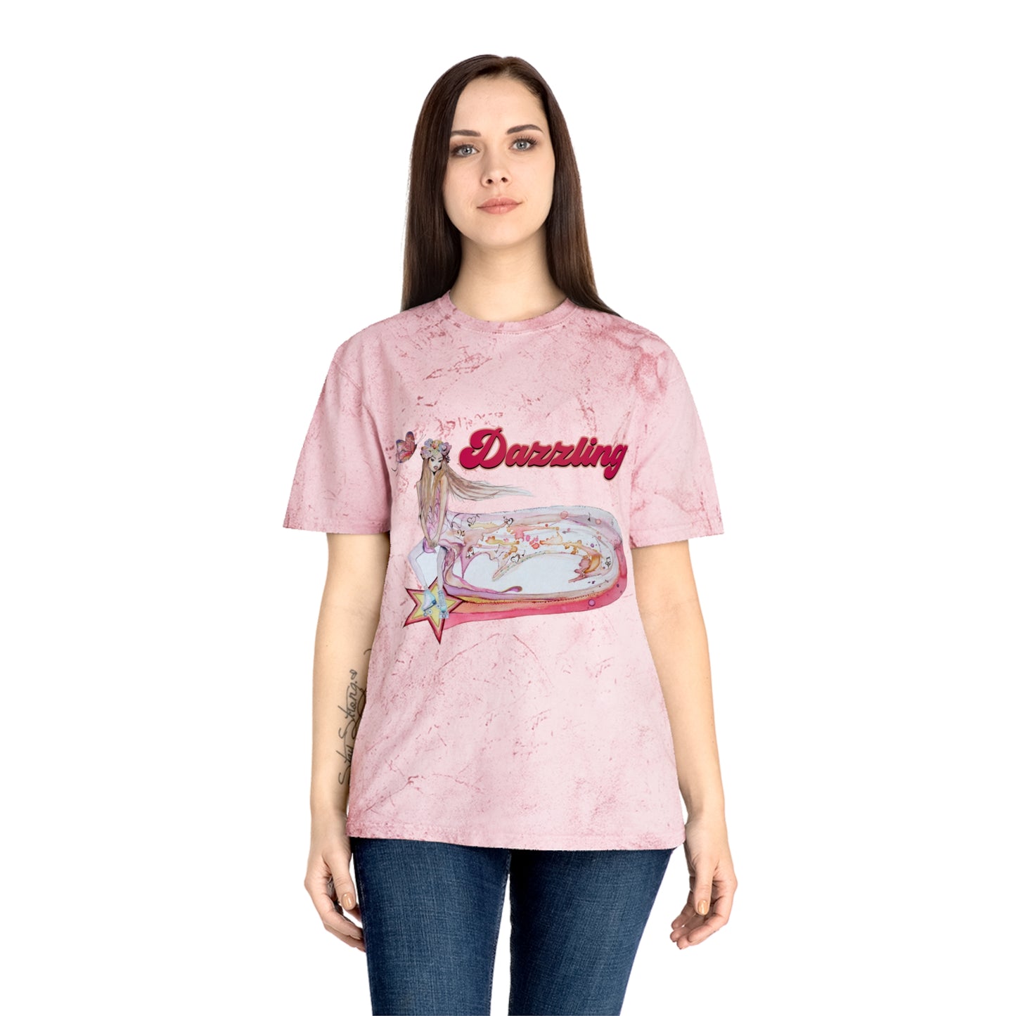 Dazzling Unisex Color Blast T-Shirt