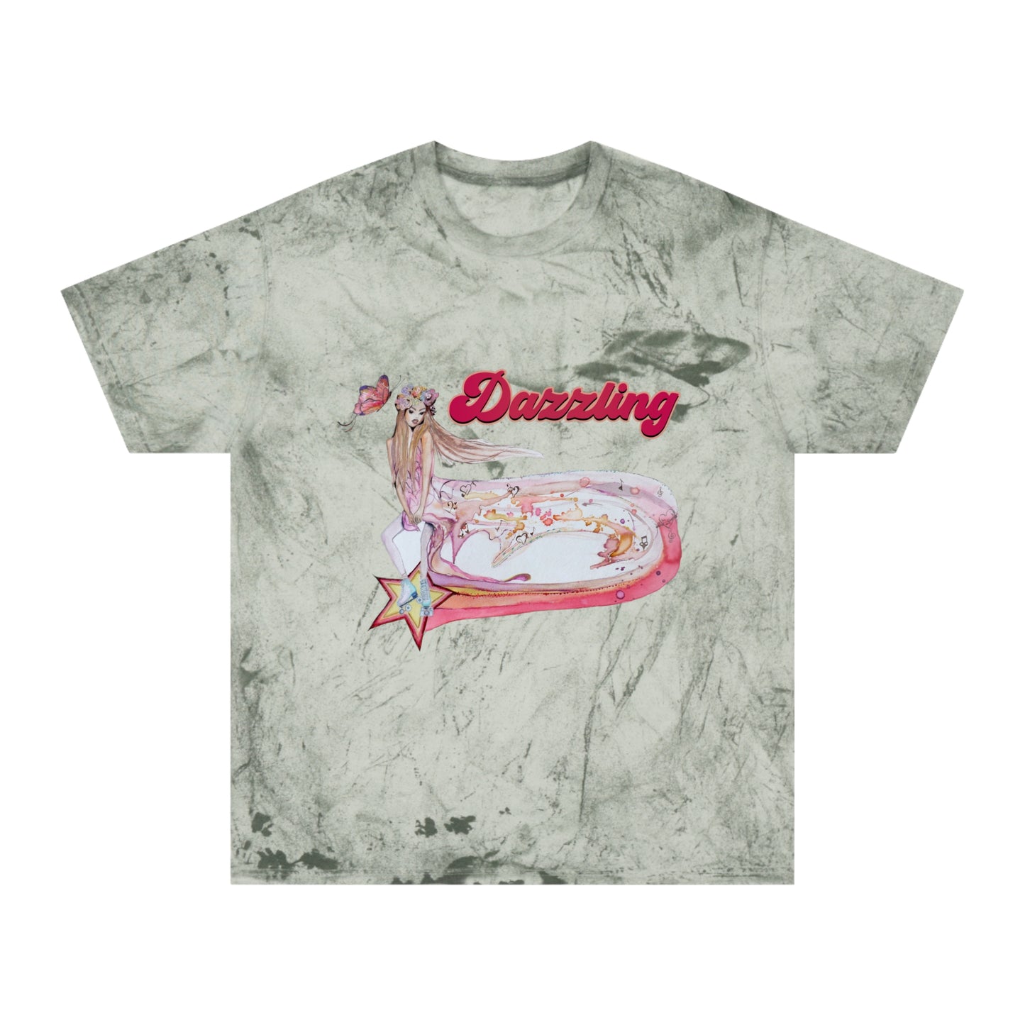 Dazzling Unisex Color Blast T-Shirt