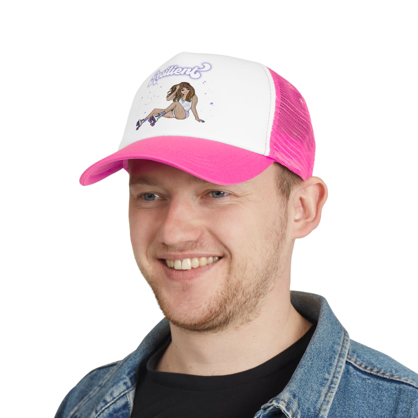 Resilient Mesh Cap