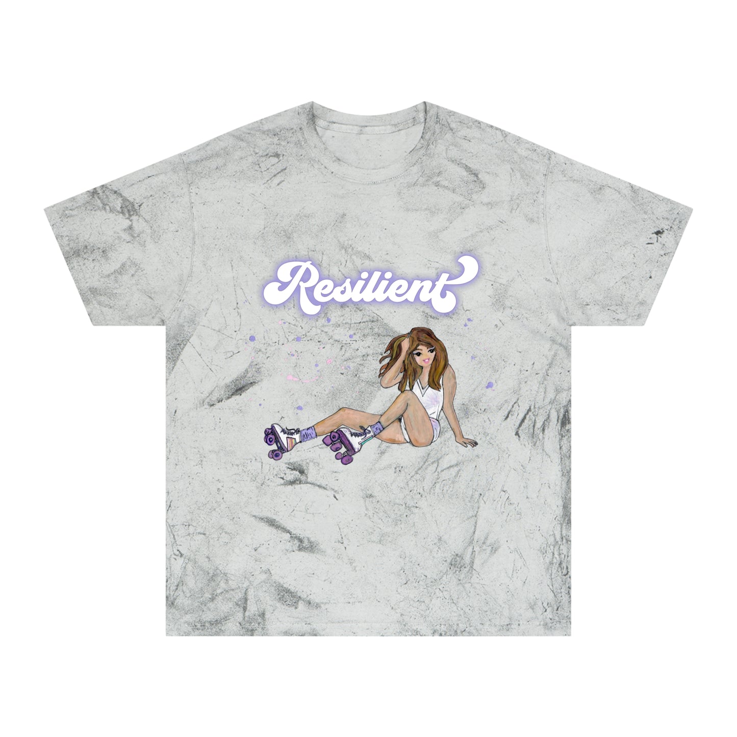 Resilient Unisex Color Blast T-Shirt