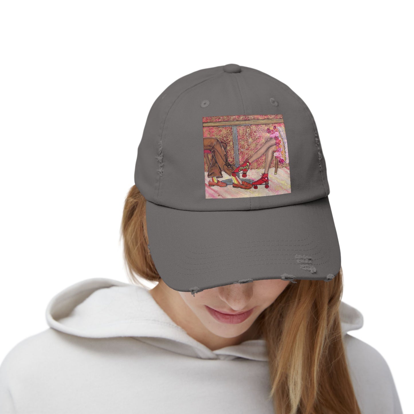 Skate Flirtsies Mesh Cap