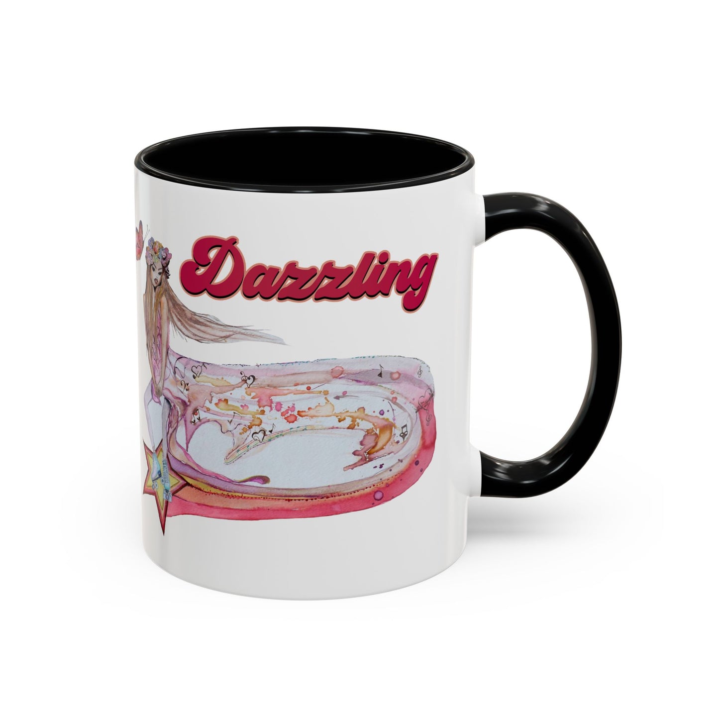 Dazzling Dawling Accent Coffee Mug