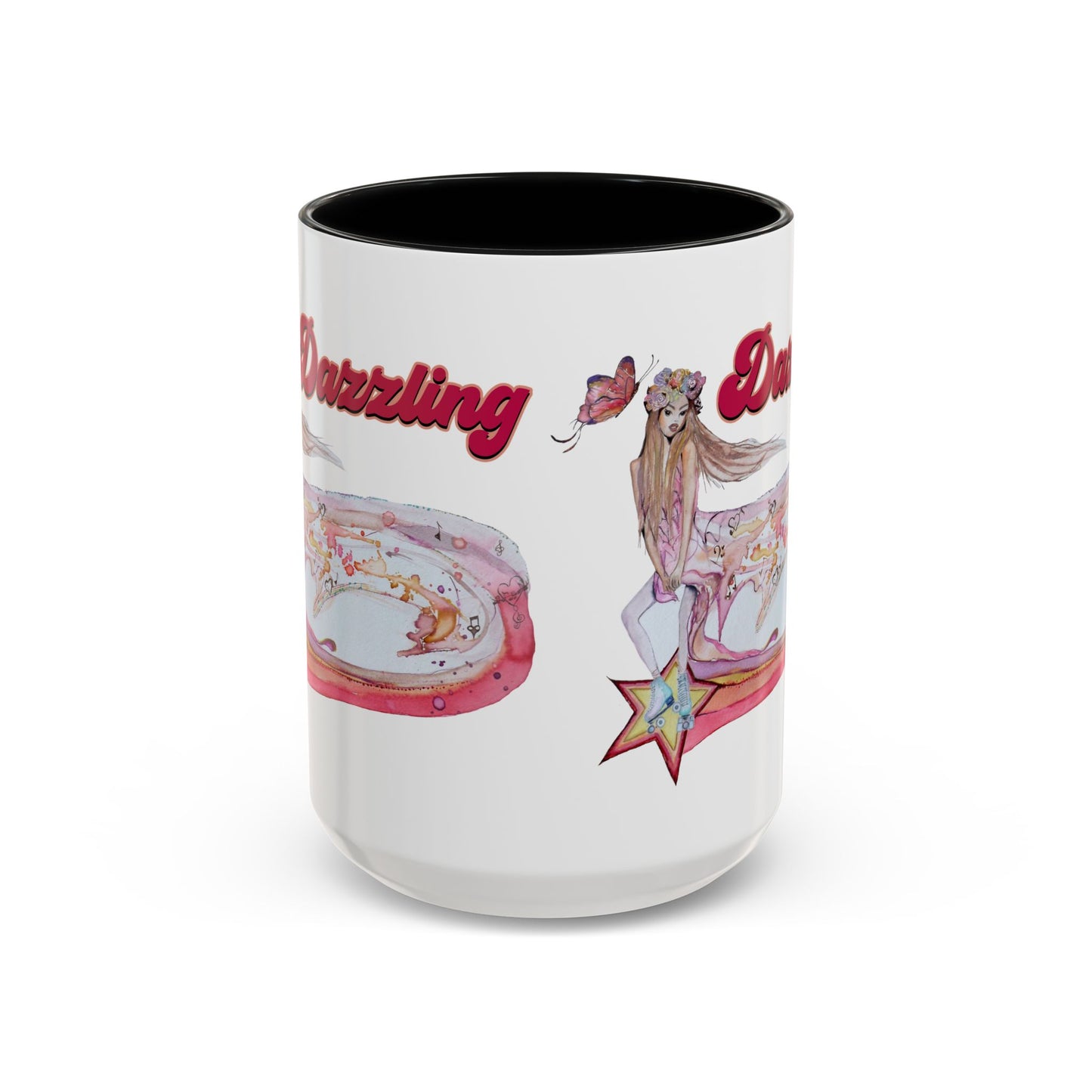 Dazzling Dawling Accent Coffee Mug