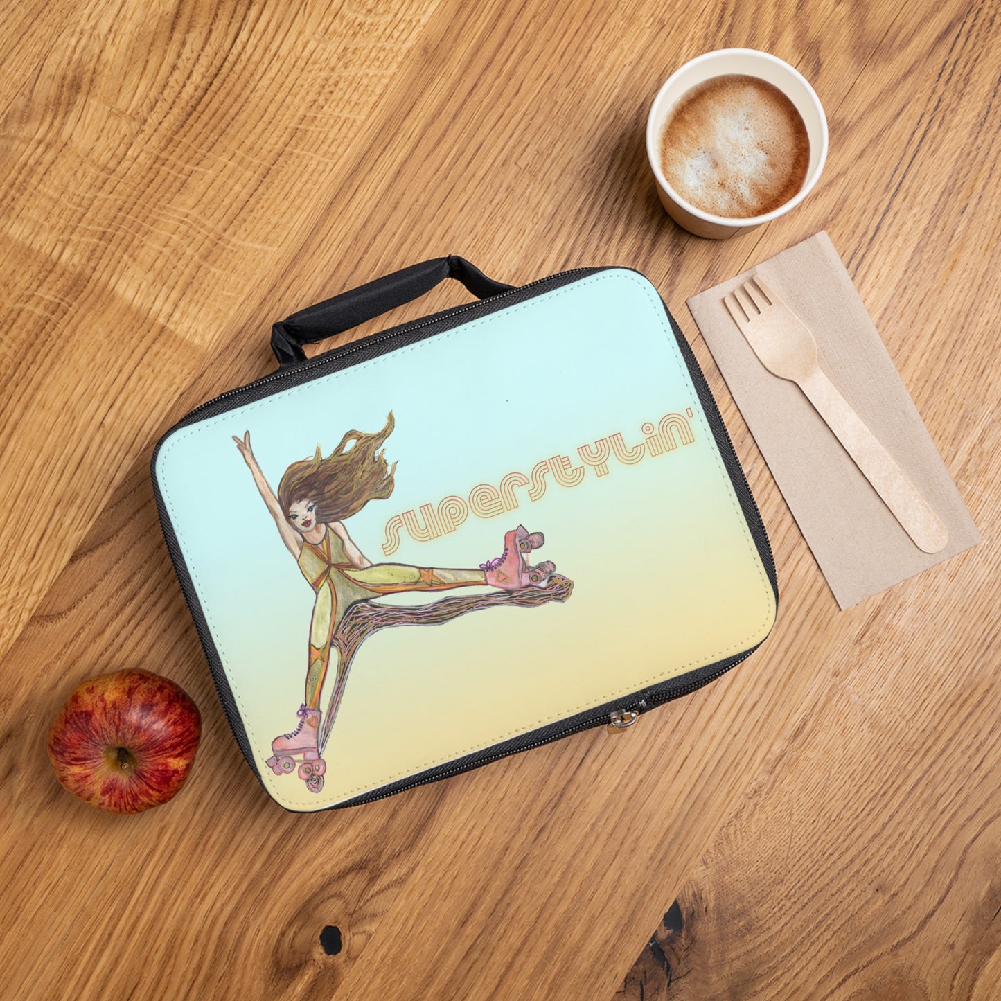 Superstylin' Lunch Bag