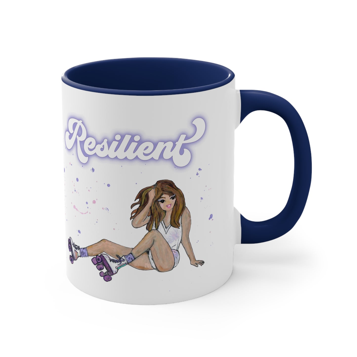 Resilient Accent Coffee Mug