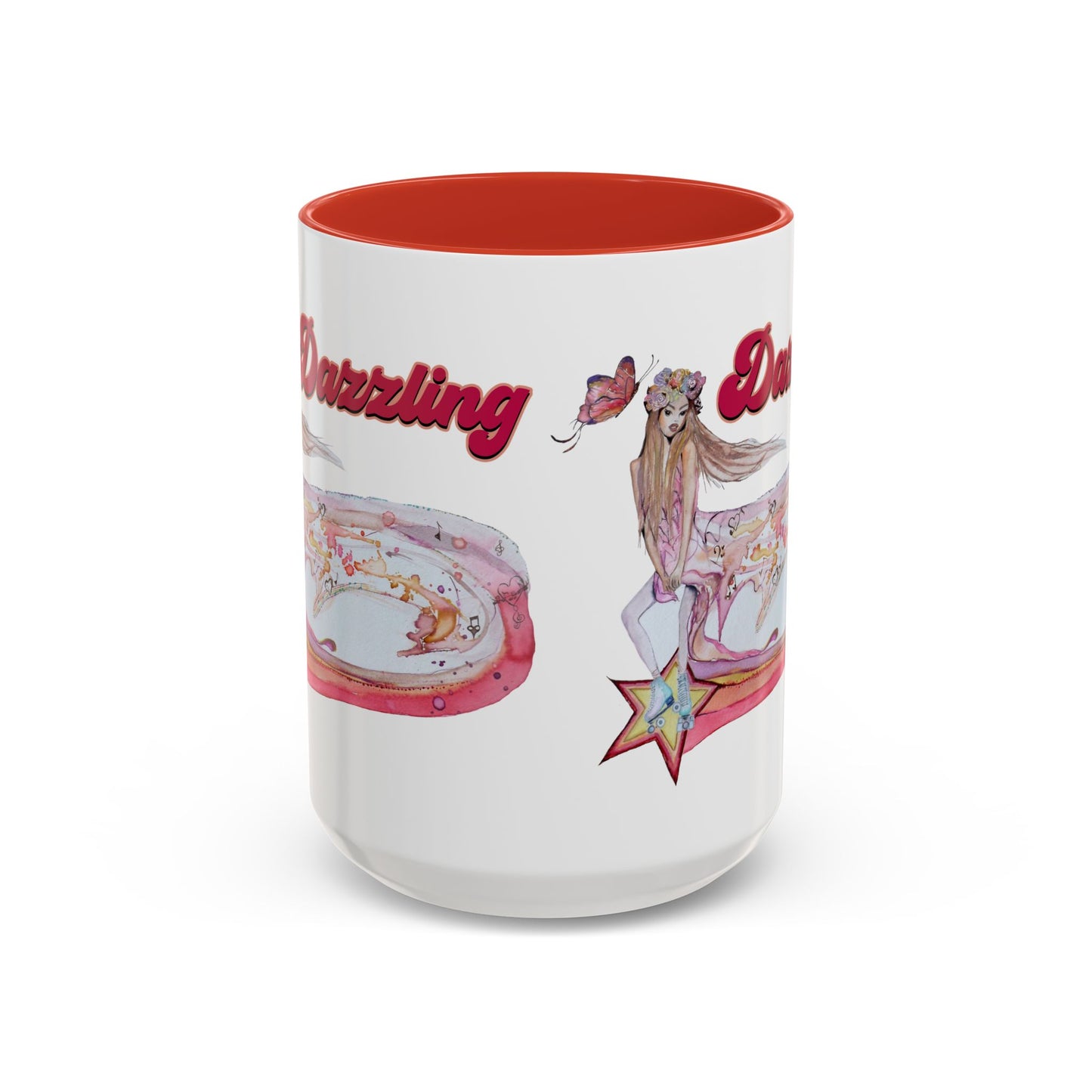 Dazzling Dawling Accent Coffee Mug