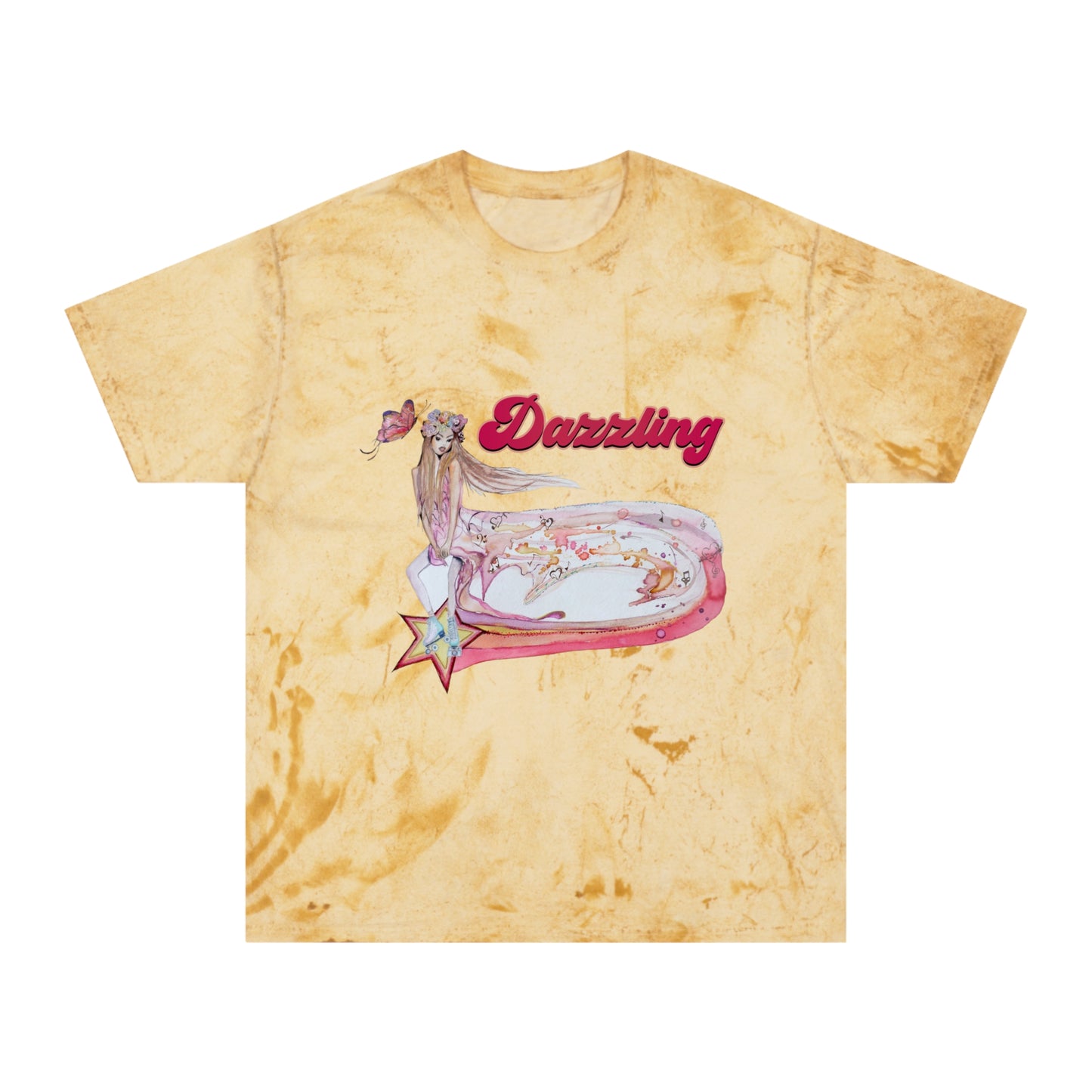 Dazzling Unisex Color Blast T-Shirt