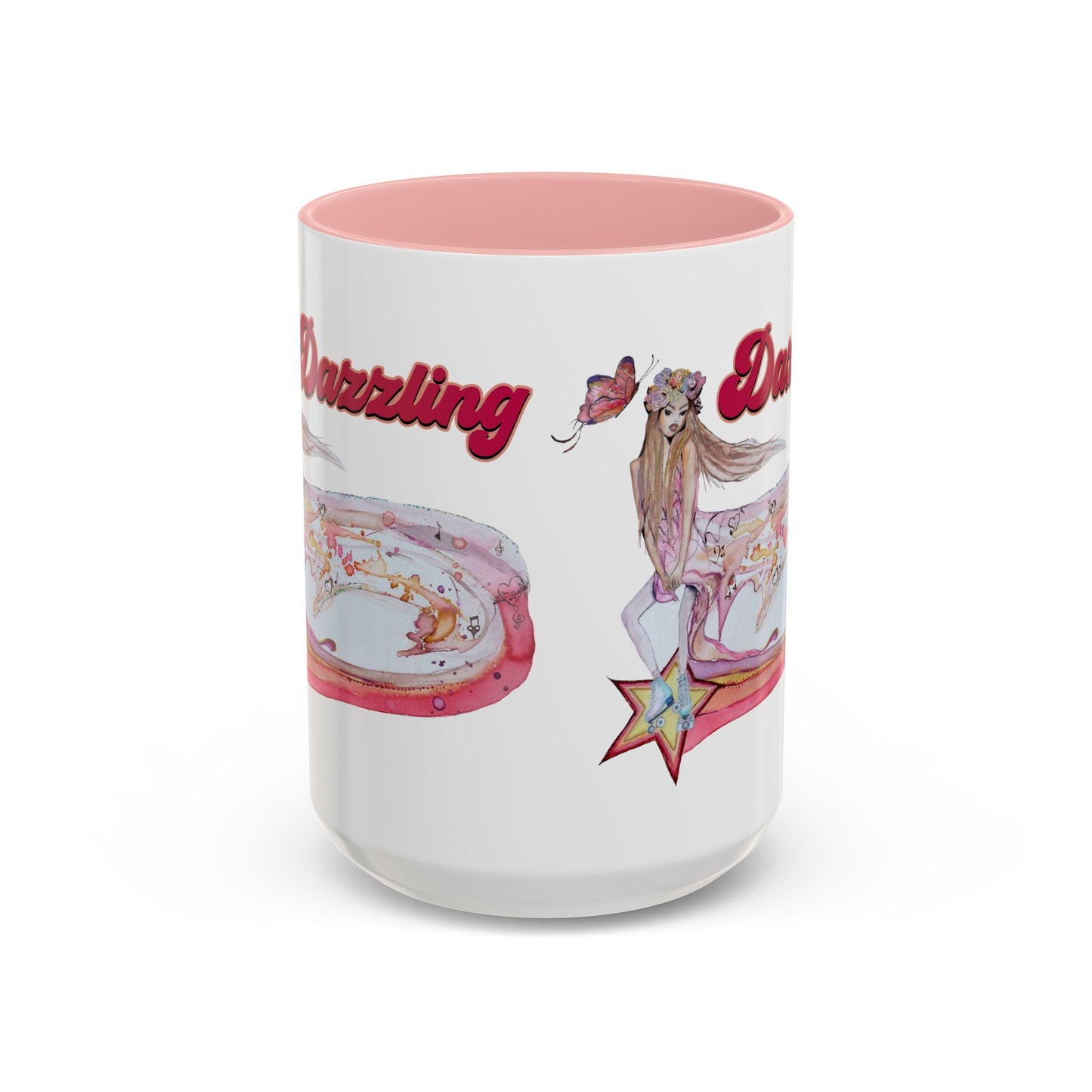 Dazzling Dawling Accent Coffee Mug