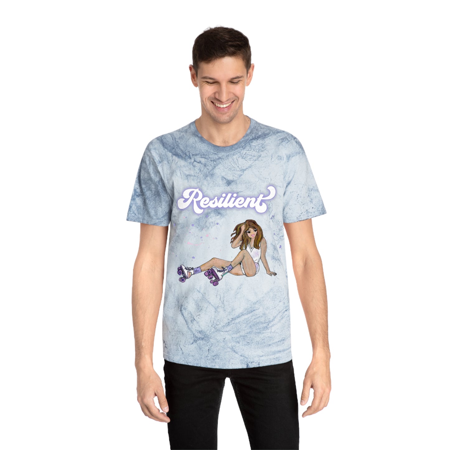 Resilient Unisex Color Blast T-Shirt