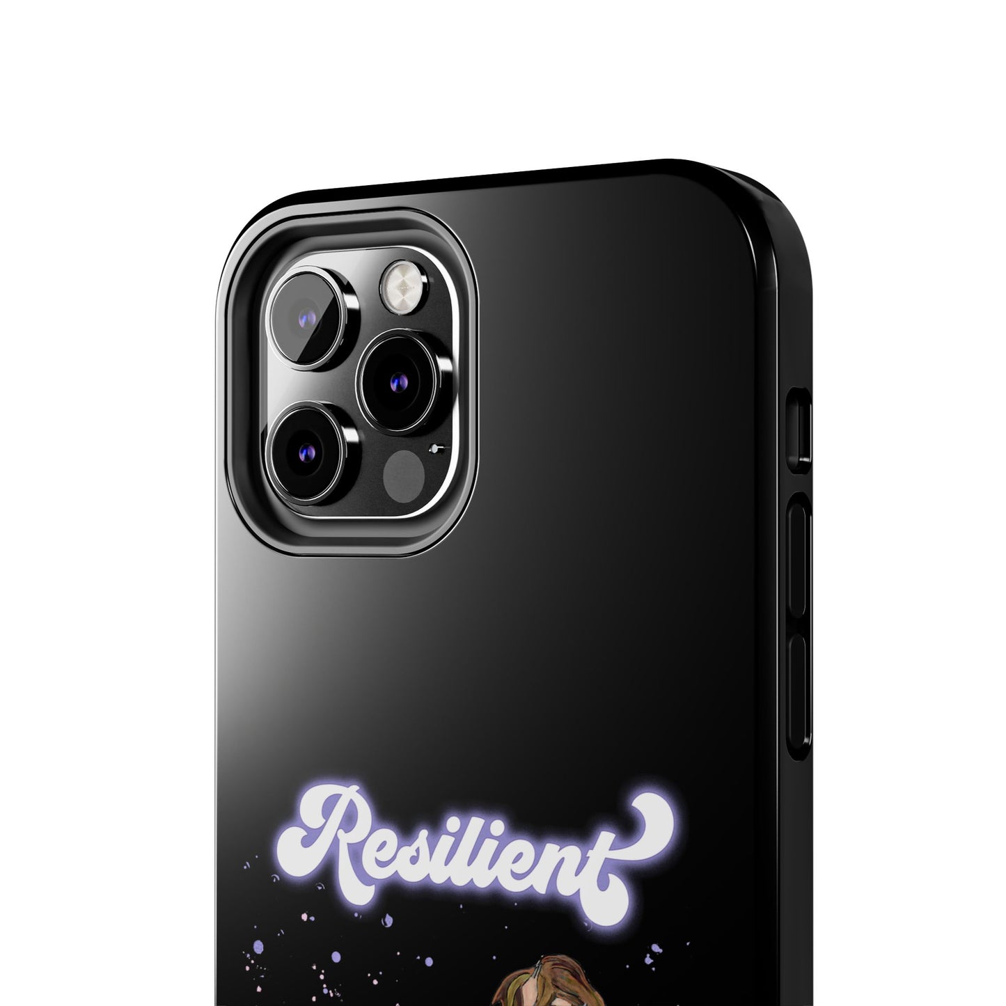 Resilient - Black Tough Phone Case