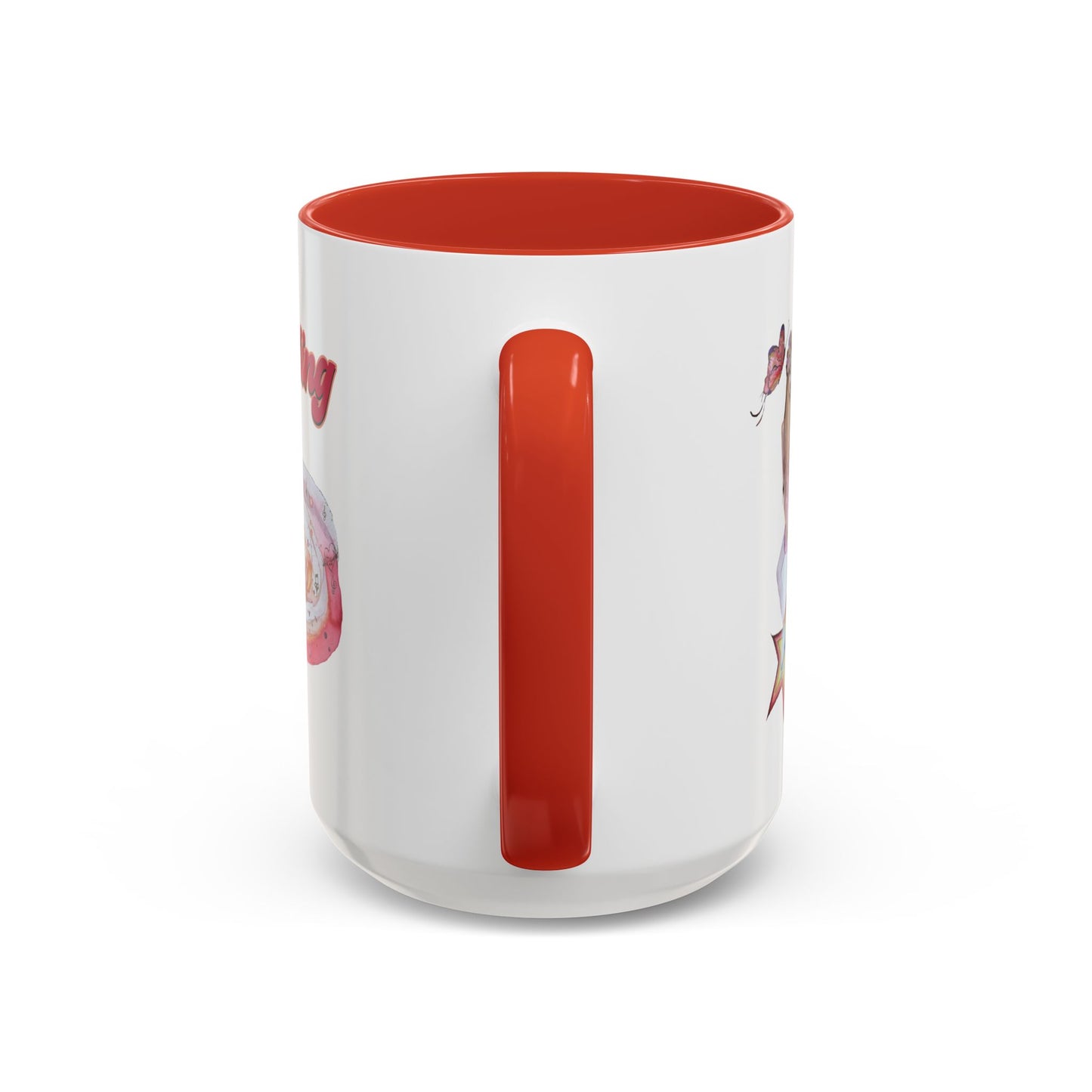 Dazzling Dawling Accent Coffee Mug