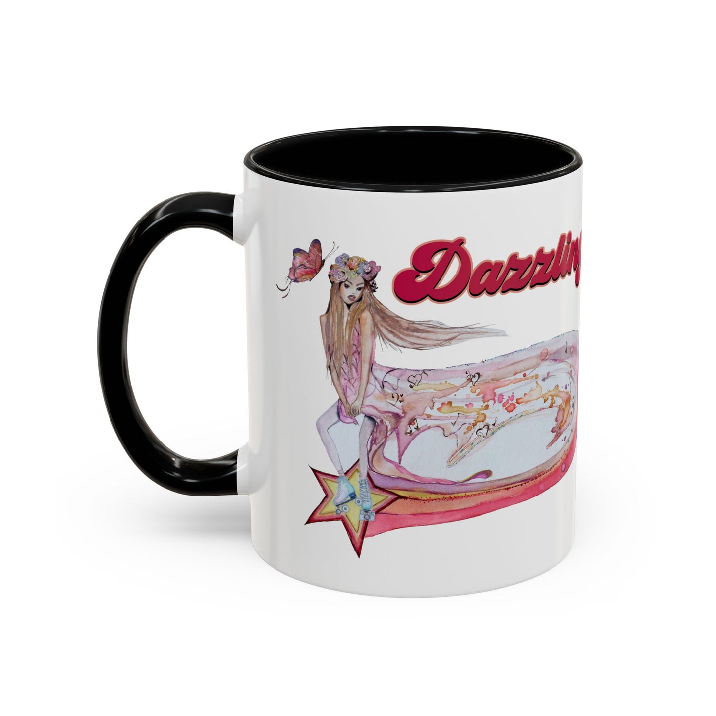 Dazzling Dawling Accent Coffee Mug