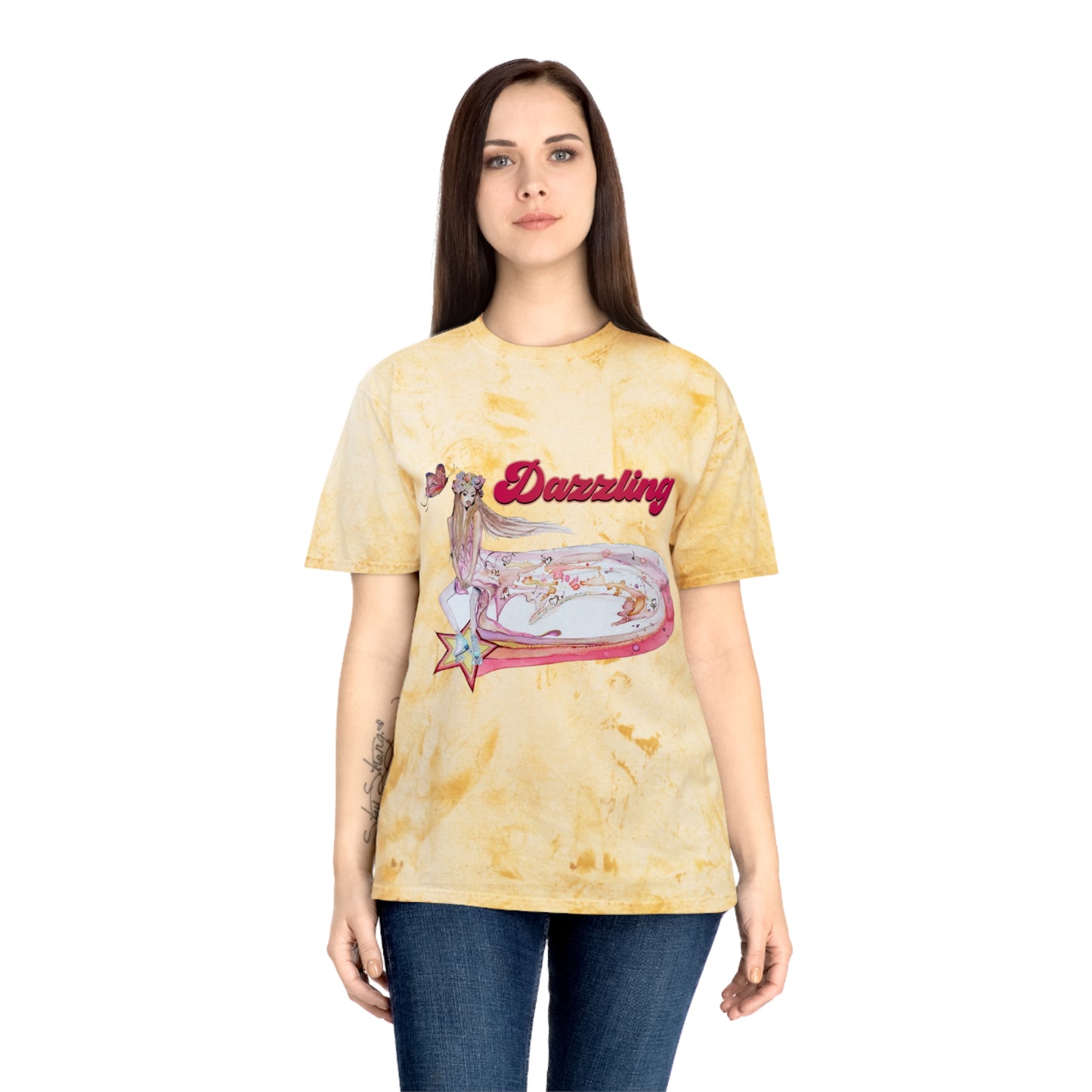 Dazzling Unisex Color Blast T-Shirt