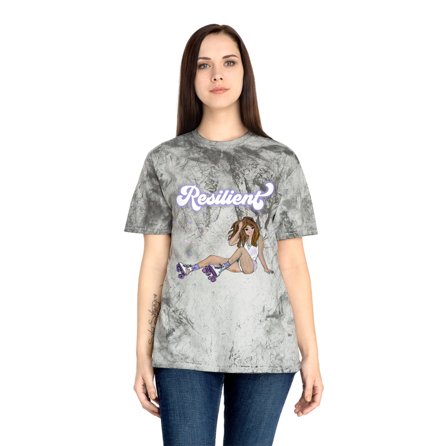 Resilient Unisex Color Blast T-Shirt