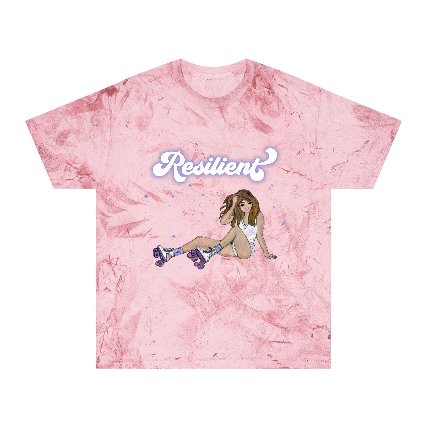 Resilient Unisex Color Blast T-Shirt