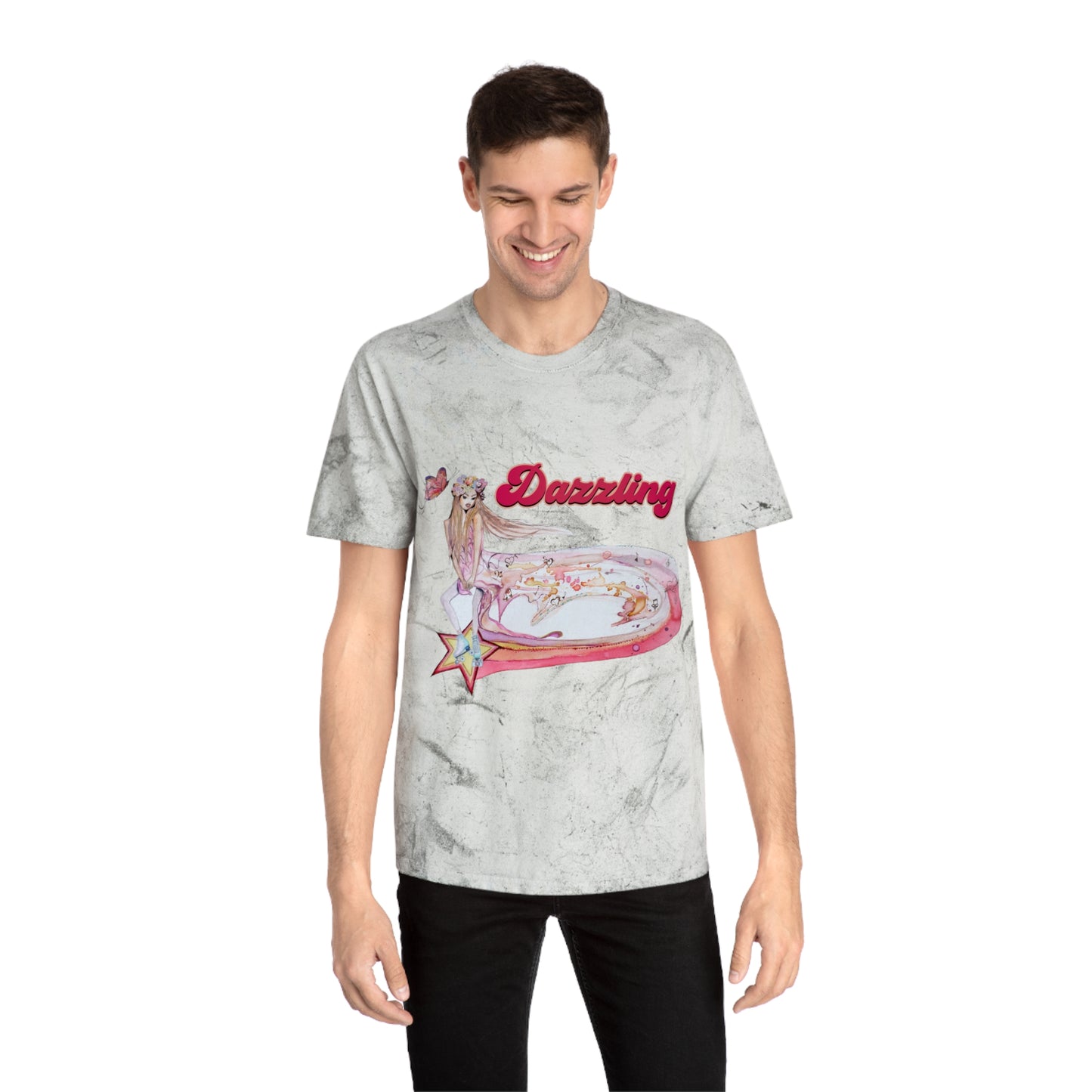 Dazzling Unisex Color Blast T-Shirt