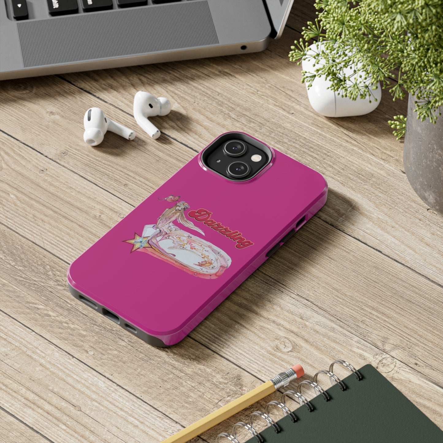 Dazzling - Magenta Tough Phone Case